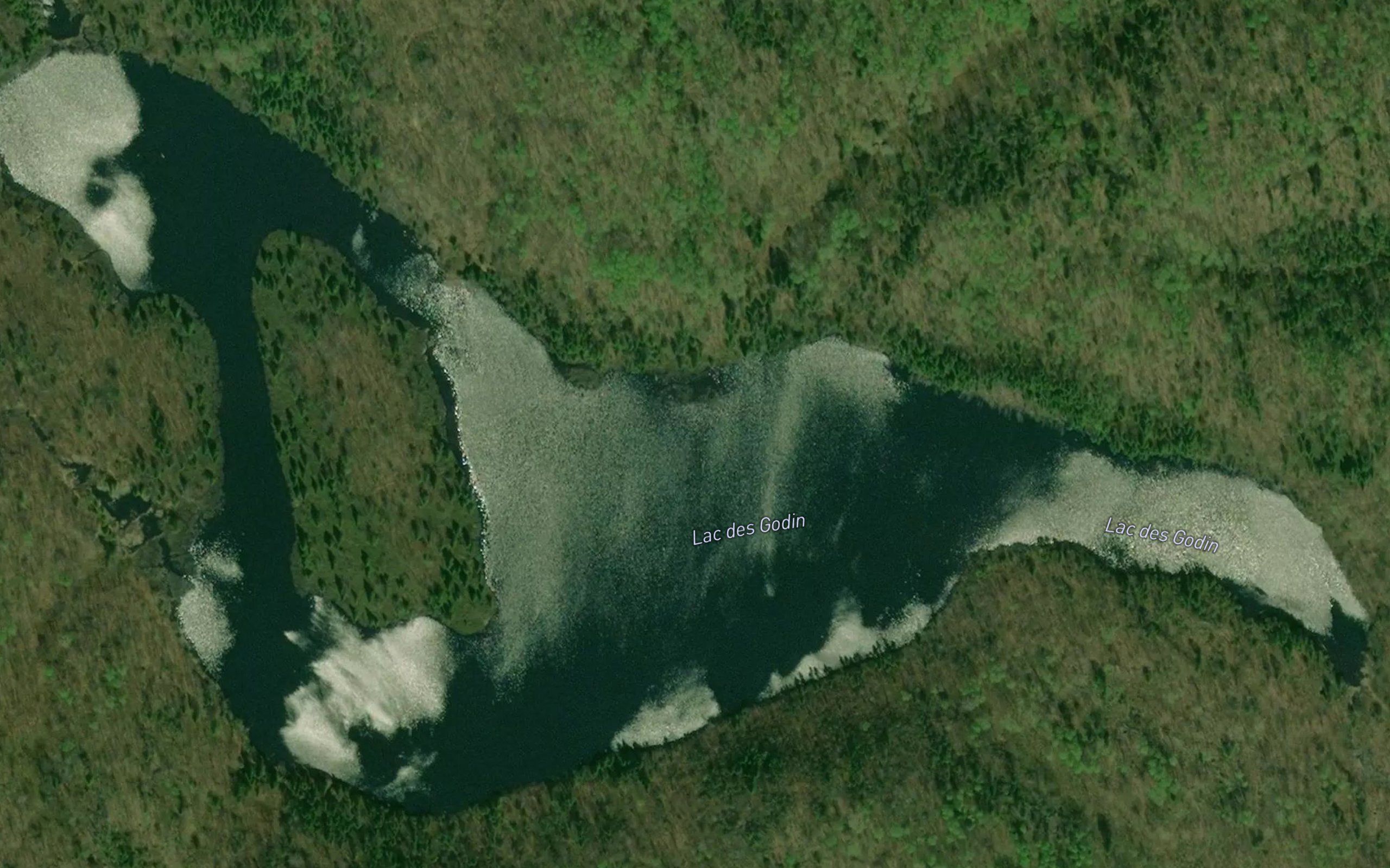 Lac des Godin