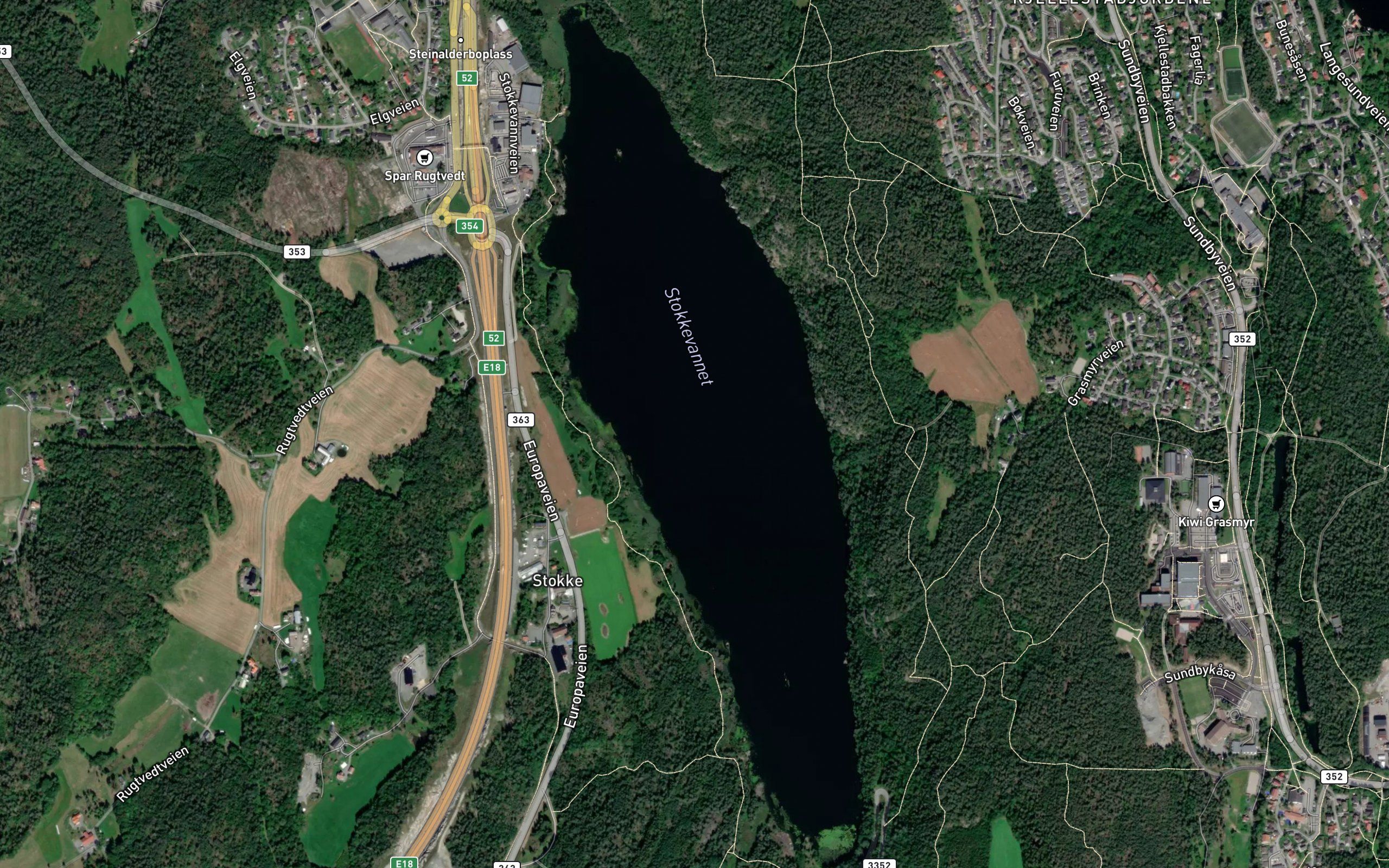 Stokkevannet