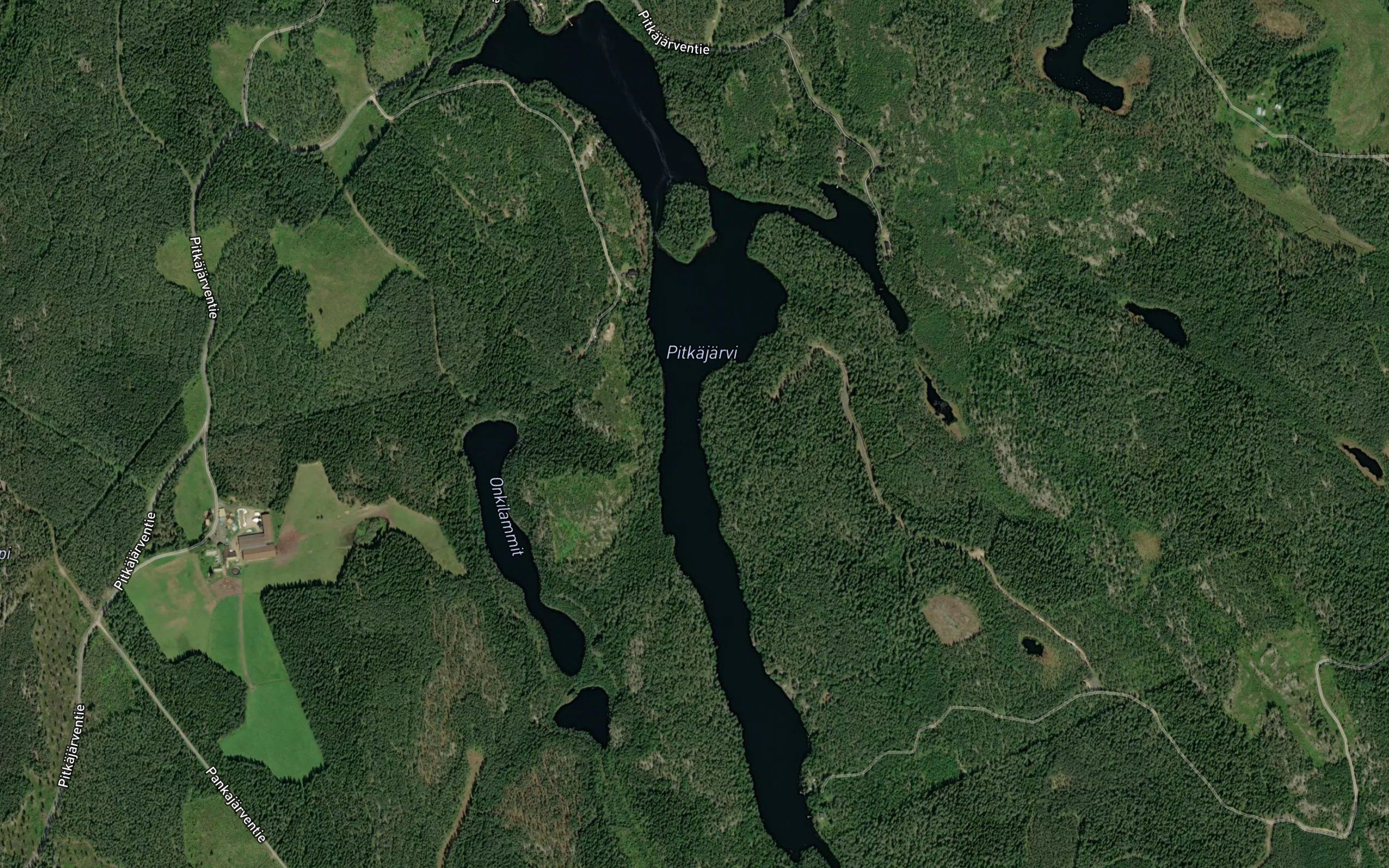 Pitkajarvi