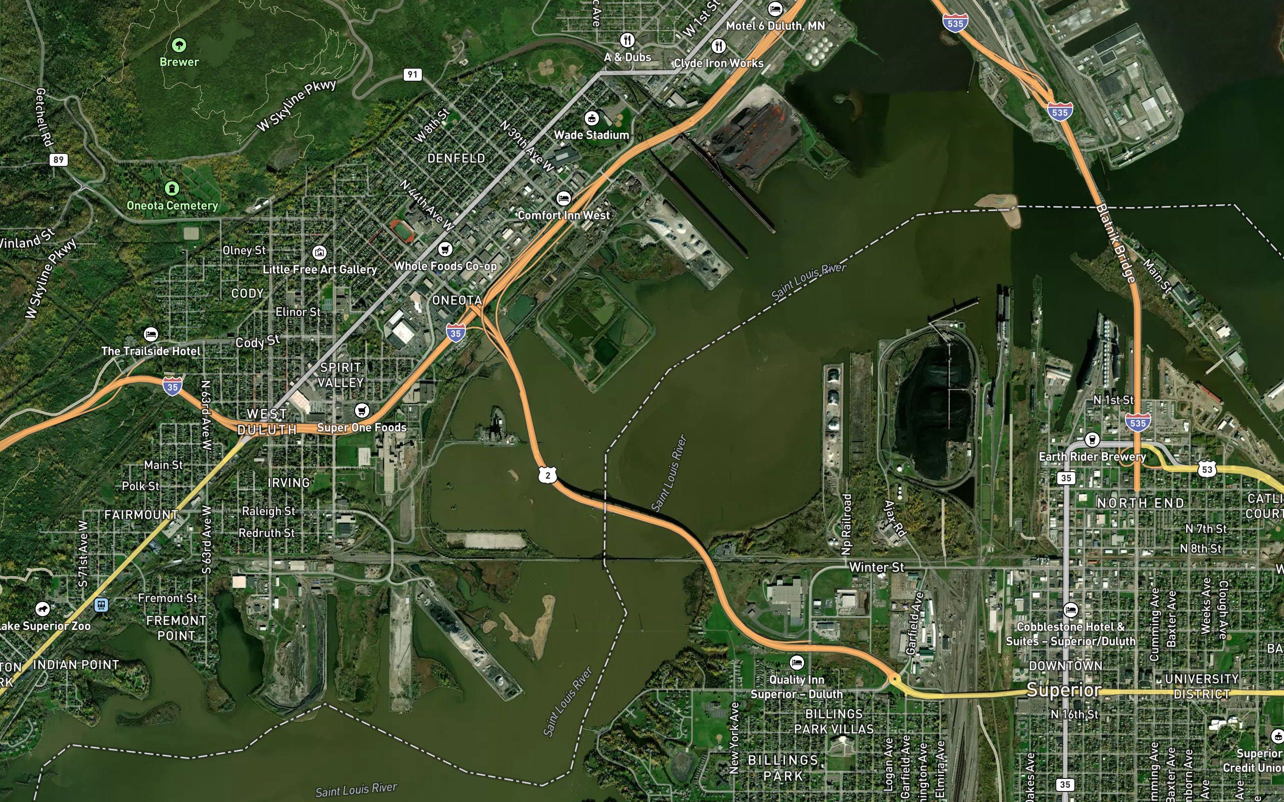 Saint Louis River