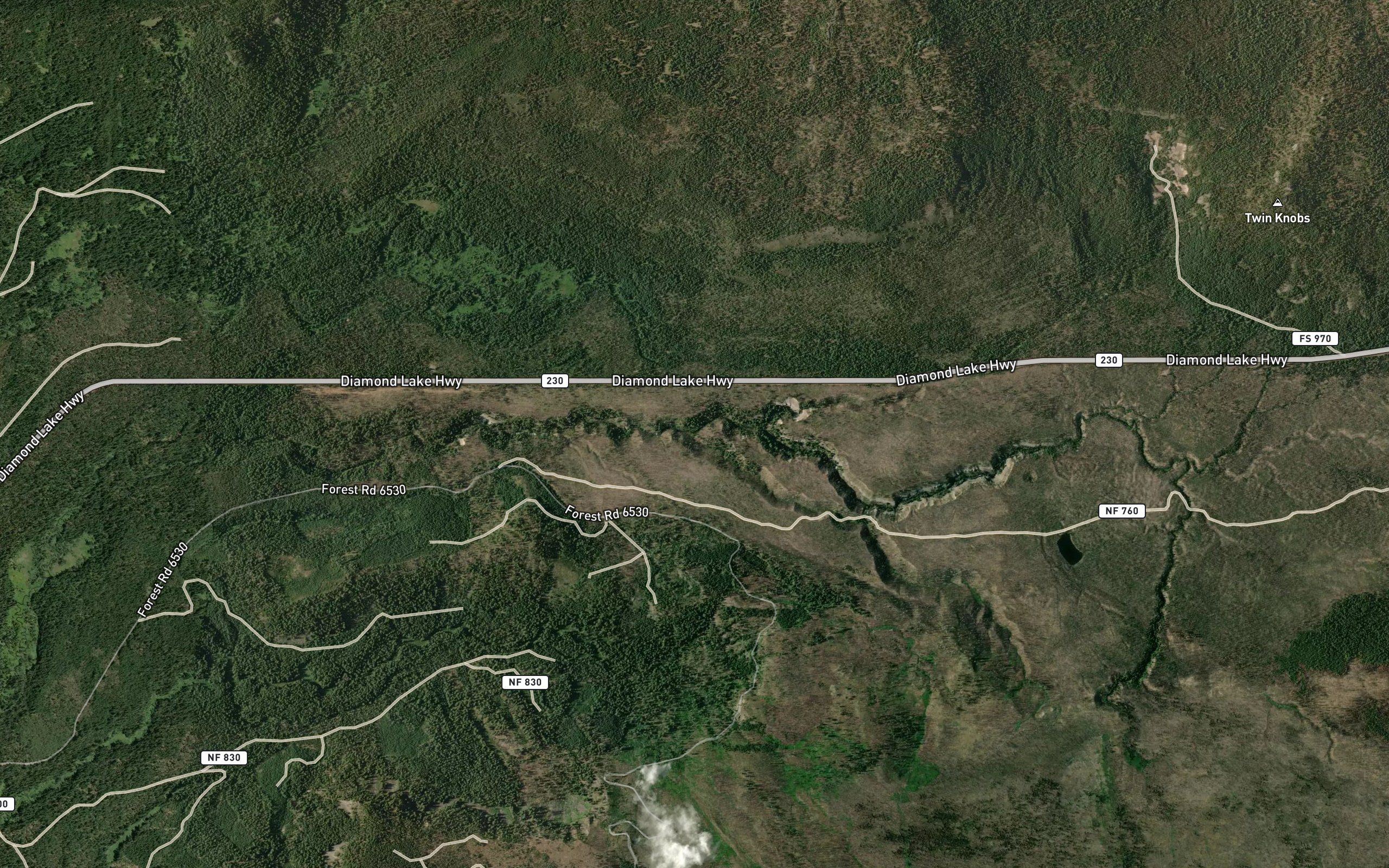 Mazama Creek
