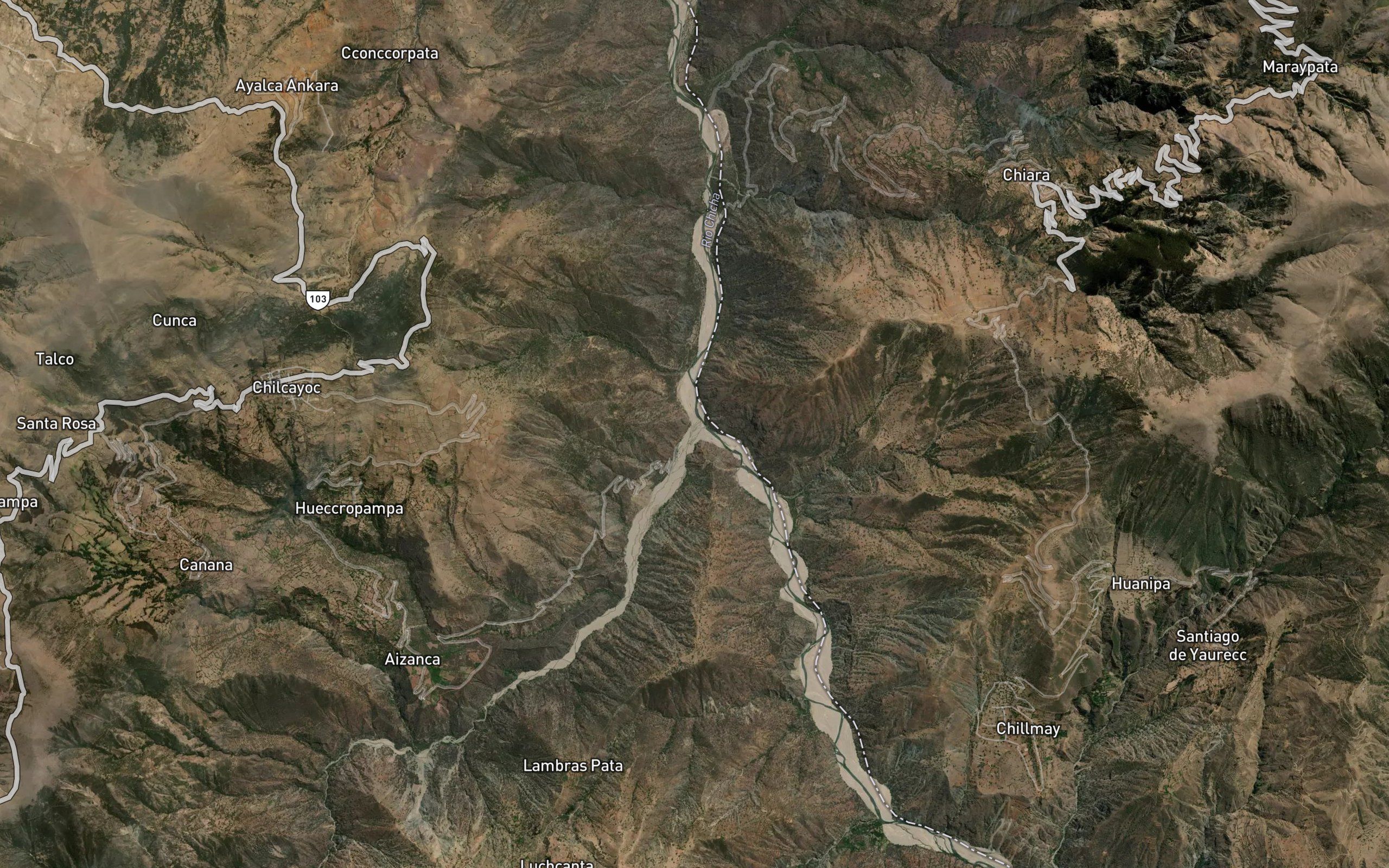 Rio Corimayo