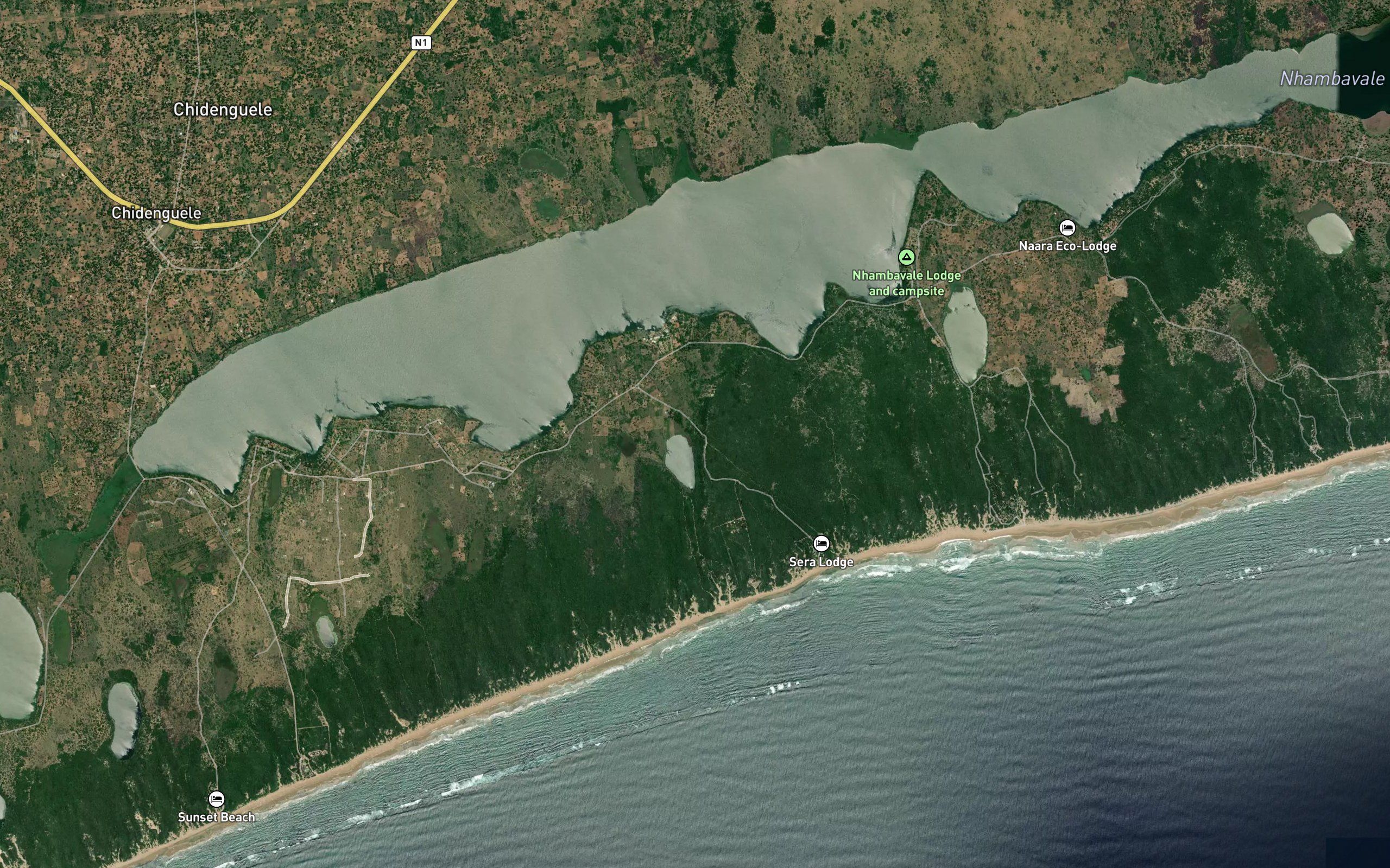 Lago Chinhezine