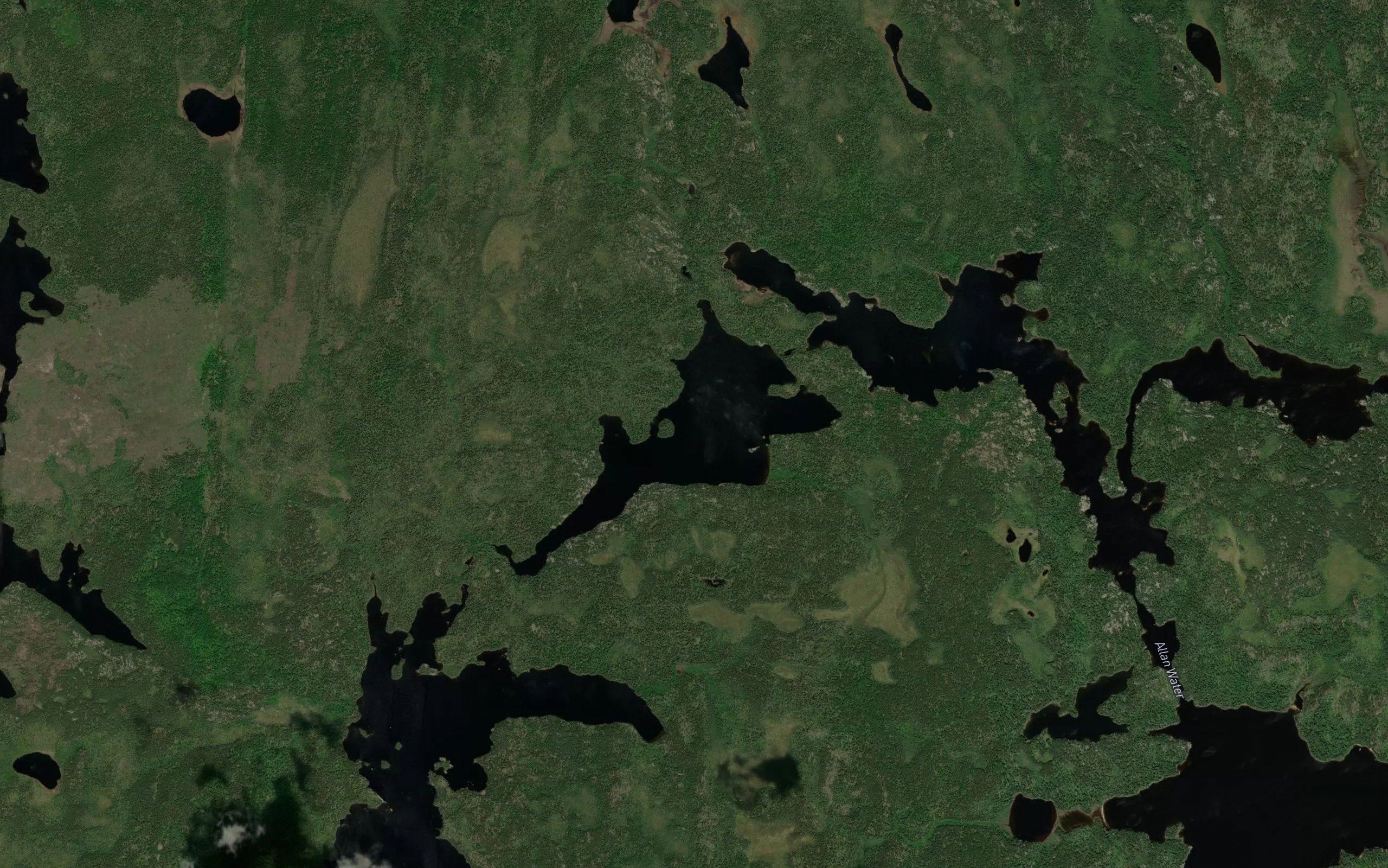 Stump Lake