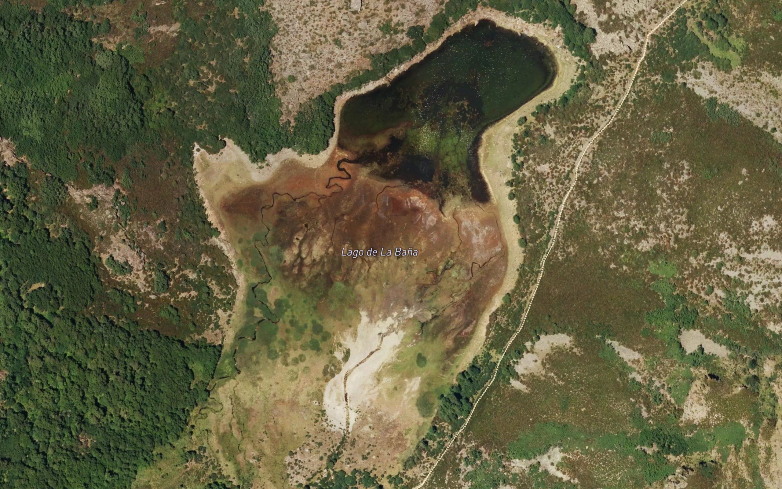 Lago de La Bana