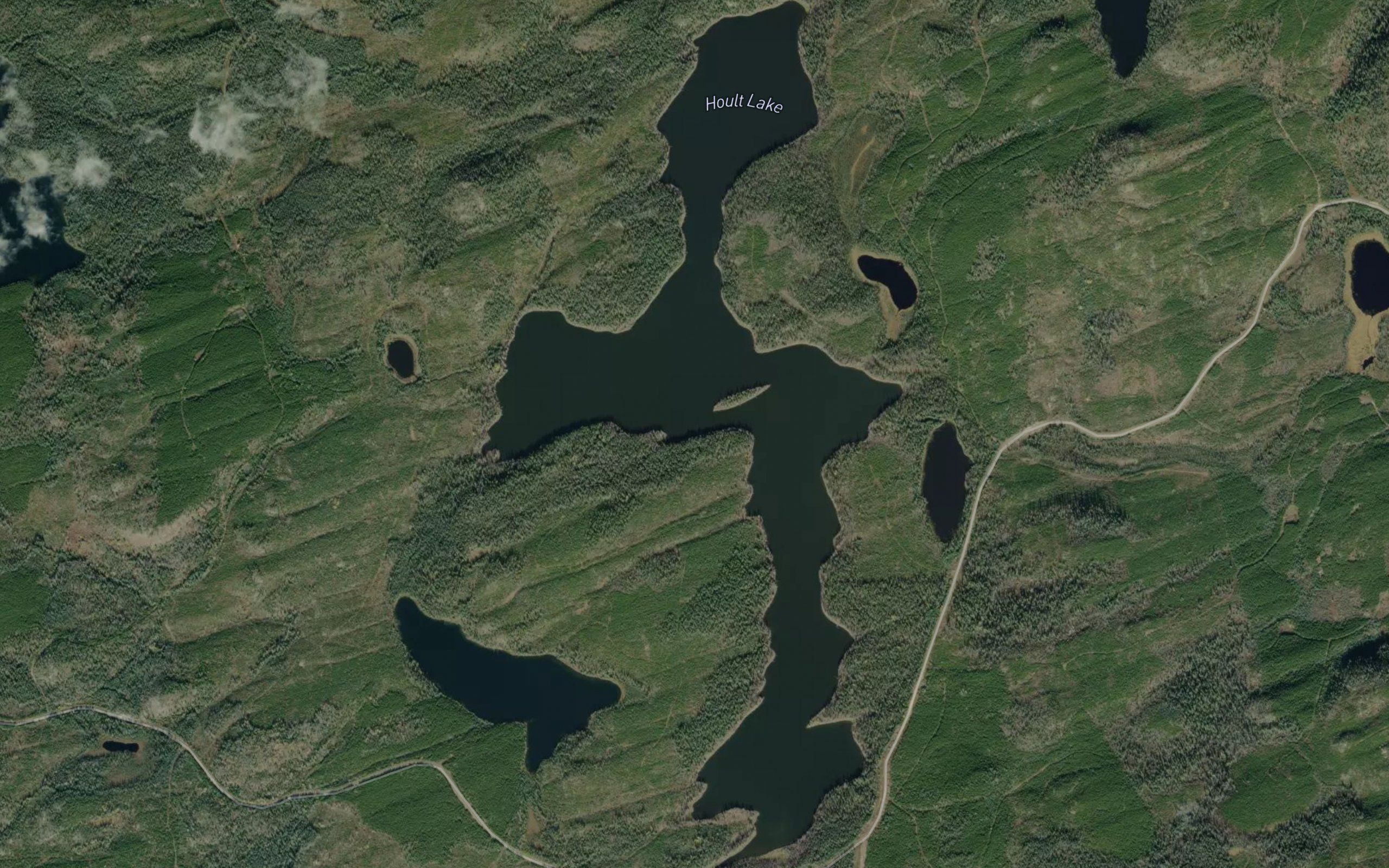 Hoult Lake