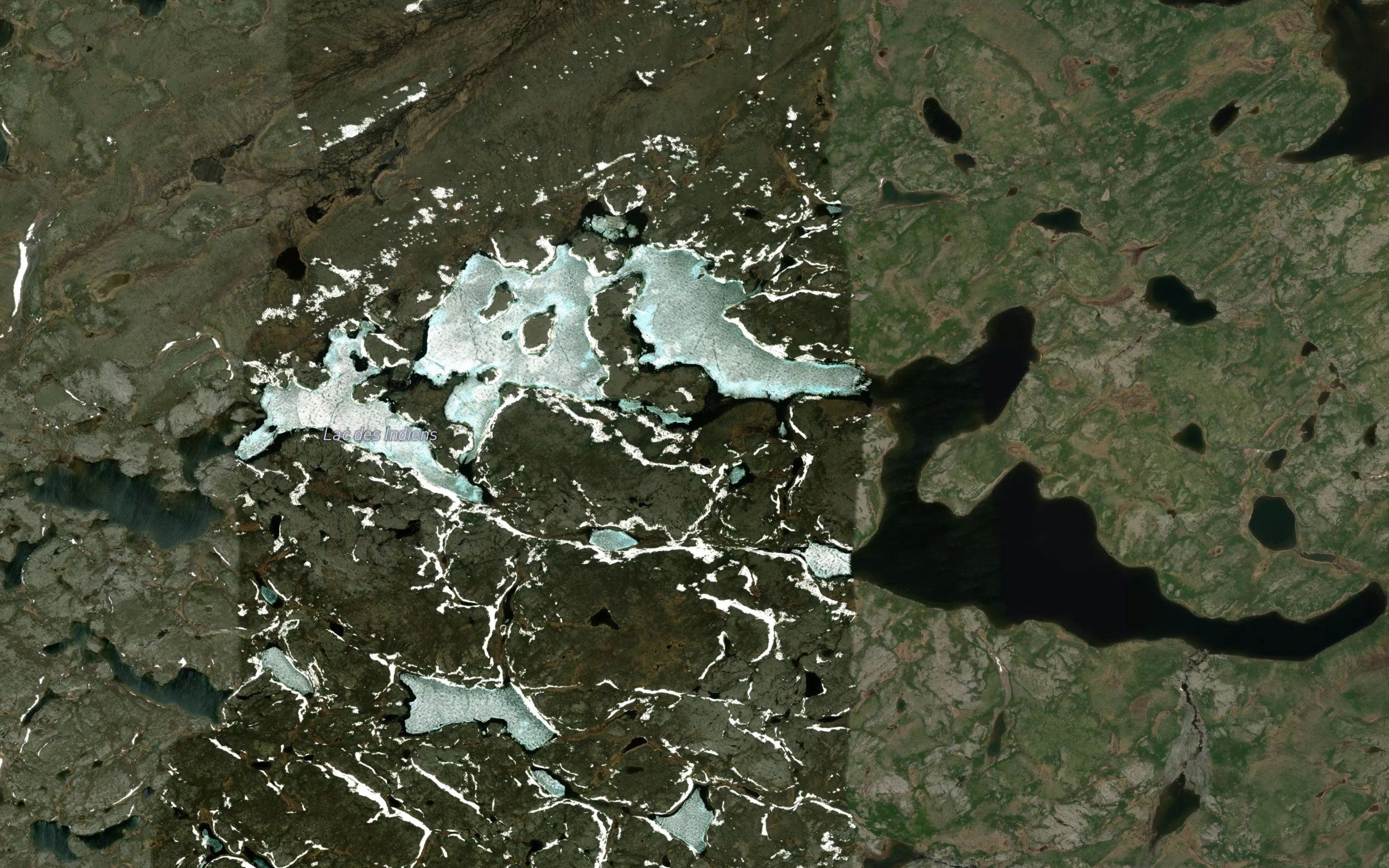 Lac des Indiens