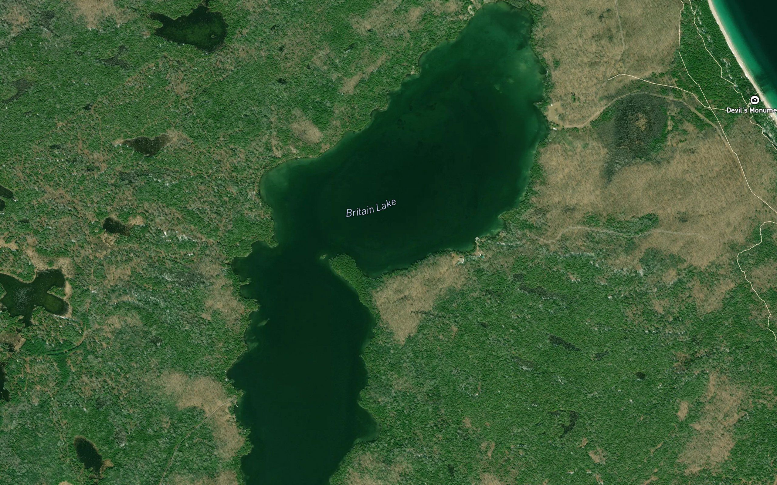 Britain Lake
