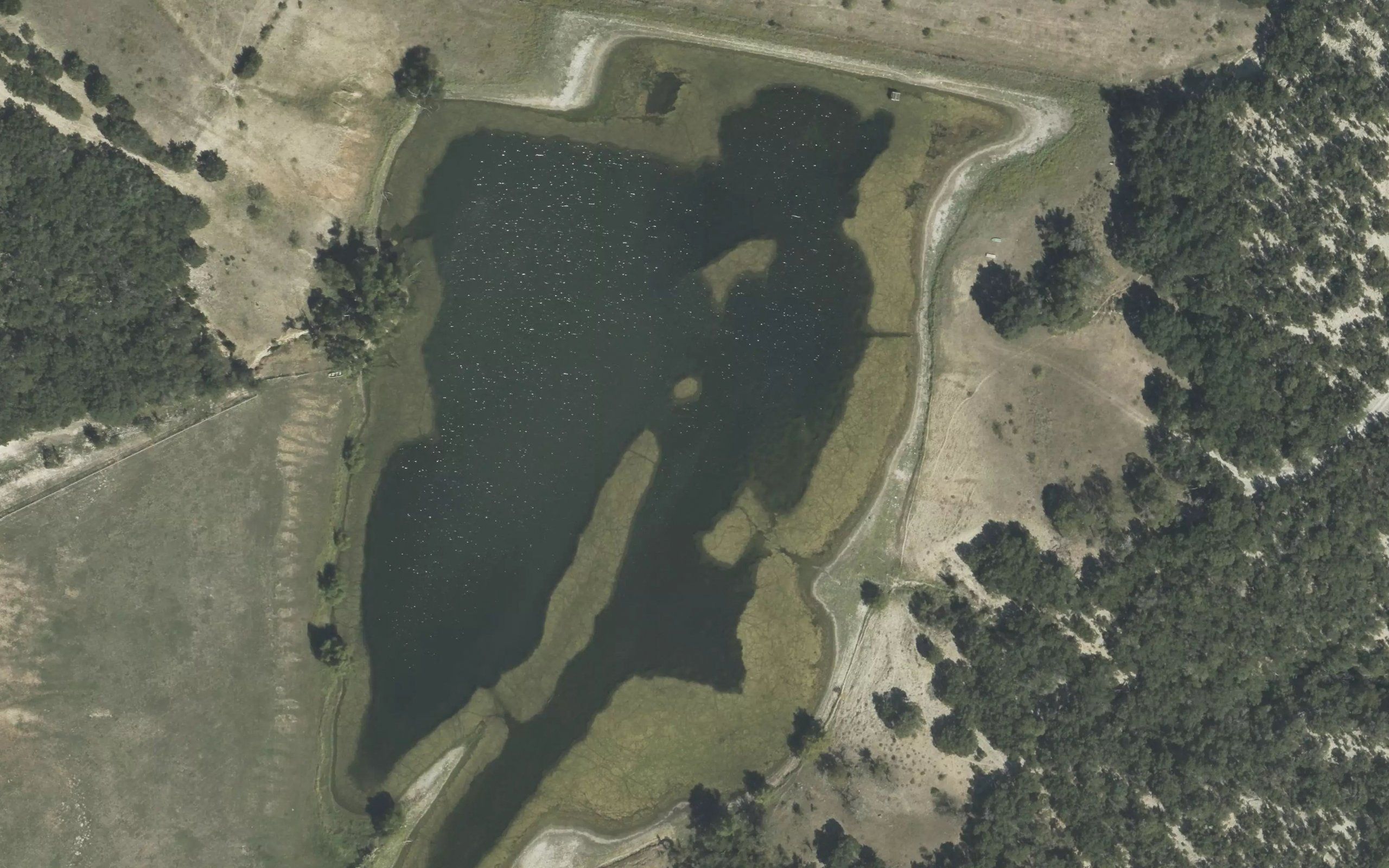 Soil Conservation Service Site 4 Reservoir