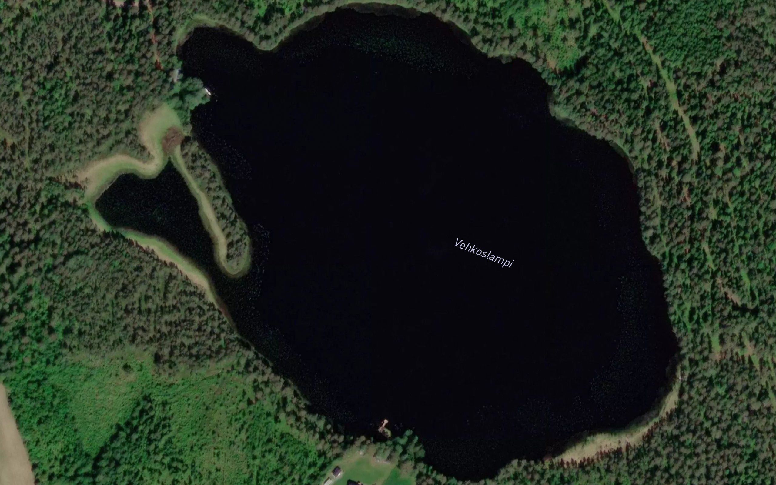 Vehkoslampi