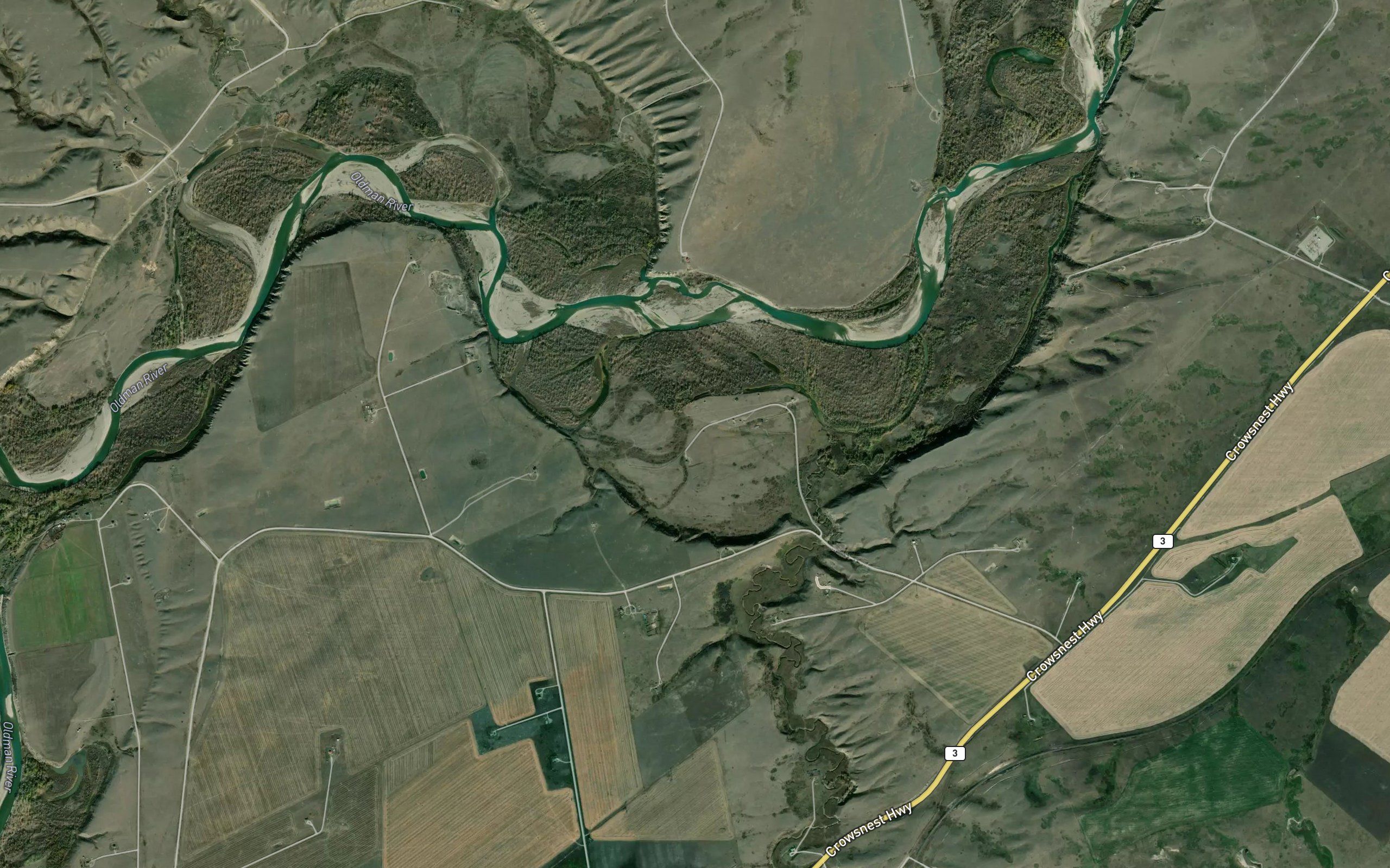 Crowlodge Creek