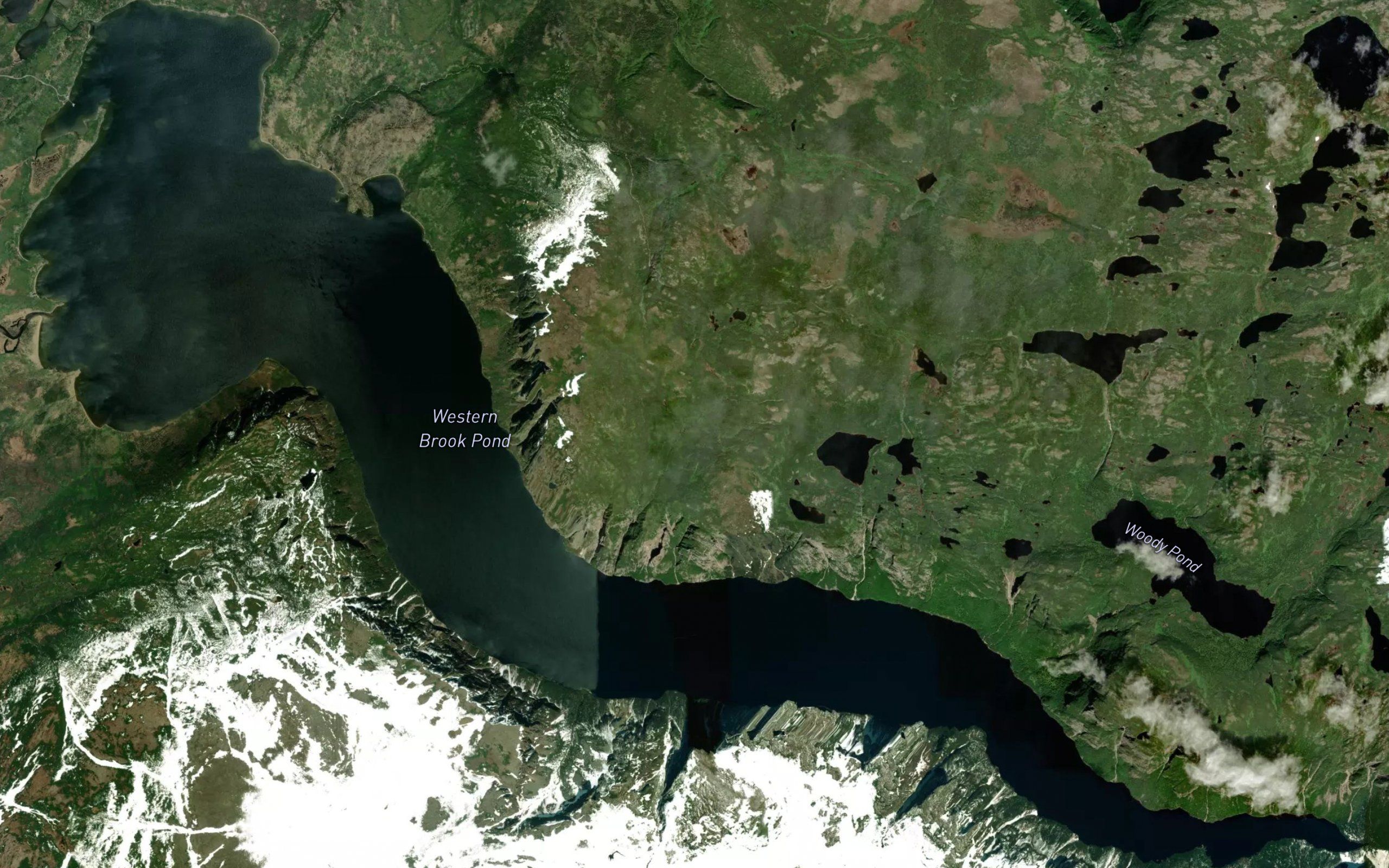 Western Brook Pond