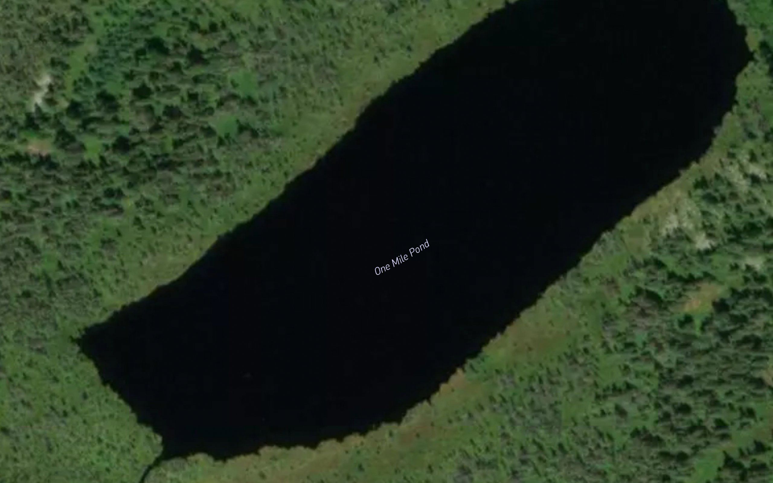 One Mile Pond
