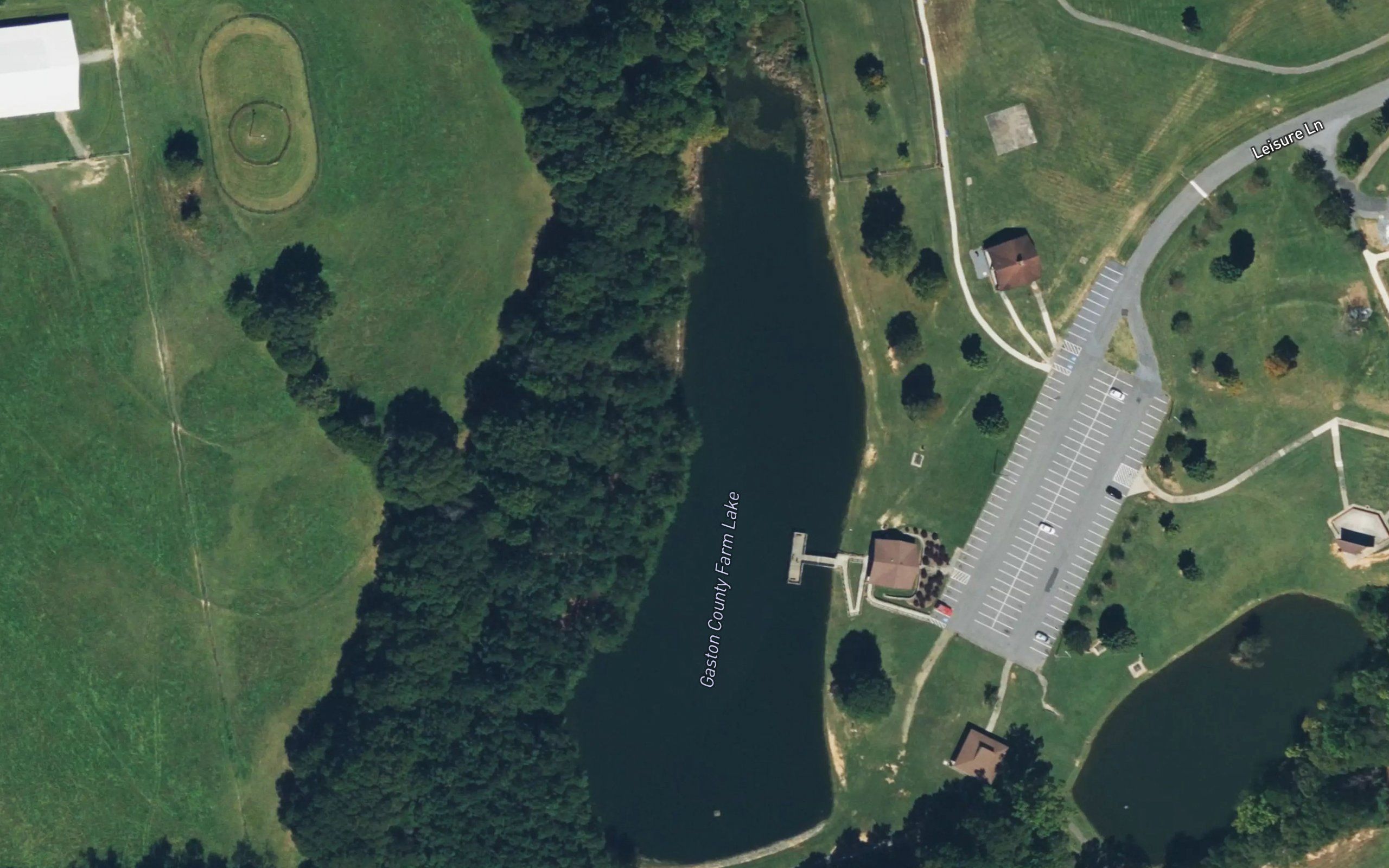 Gaston County Farm Lake