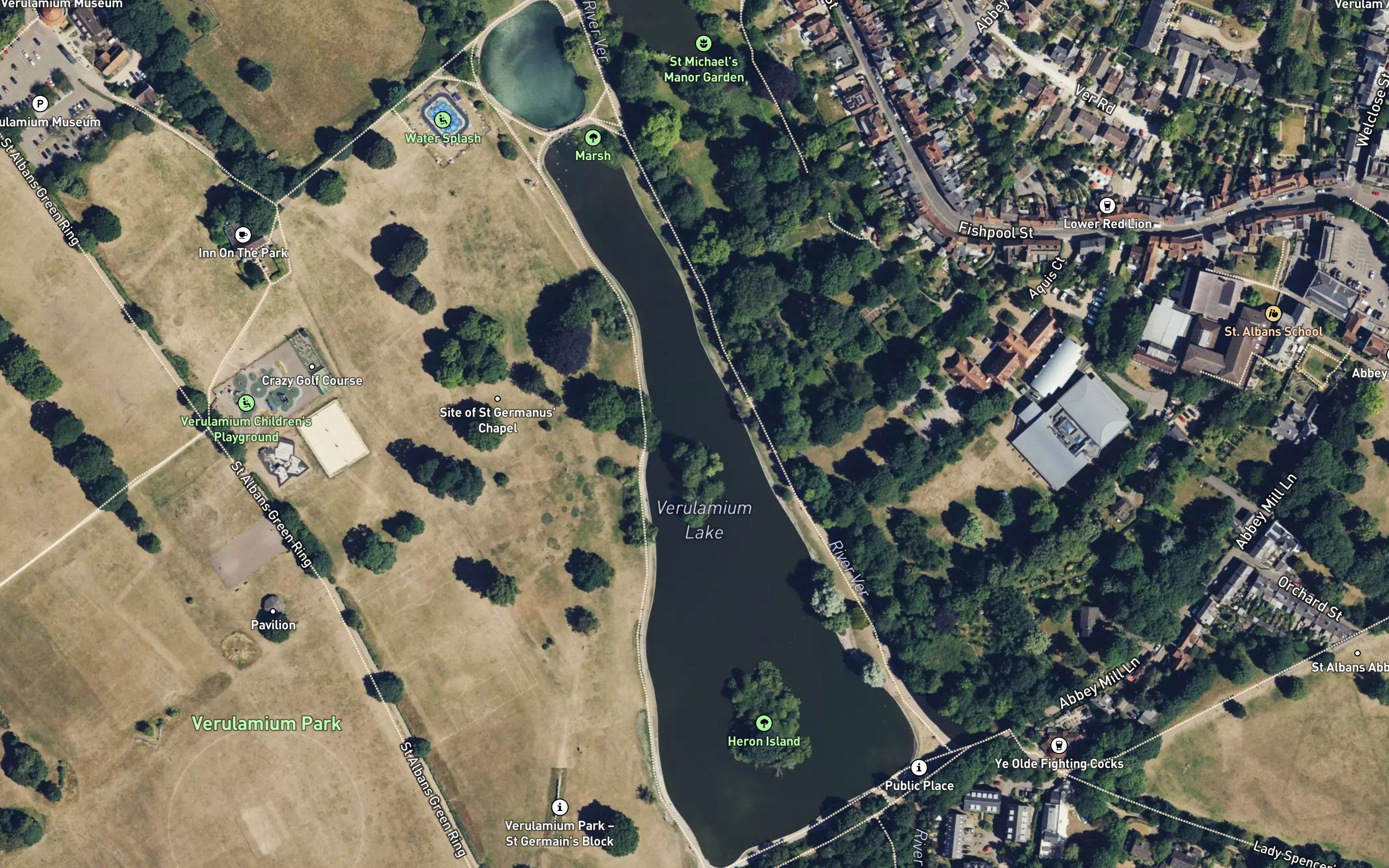 Verulamium Lake