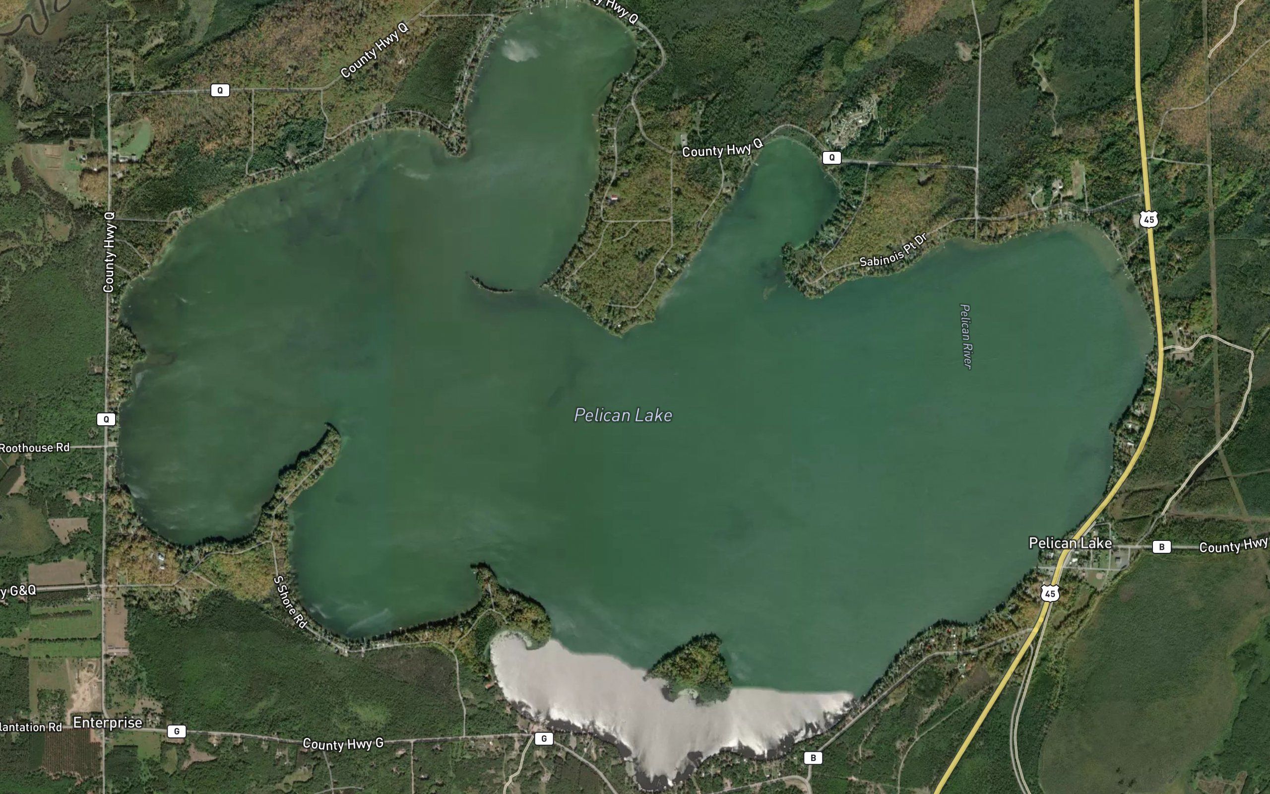 Pelican Lake