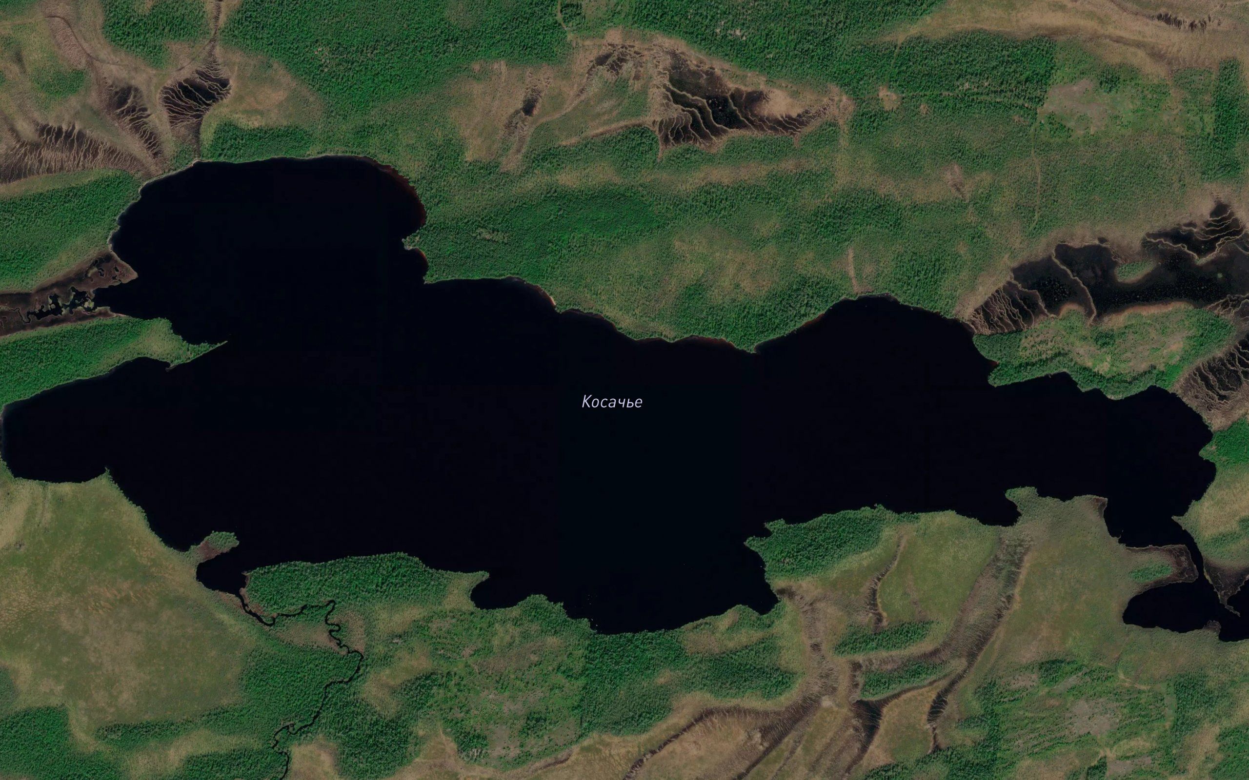 Ozero Kasach'ye