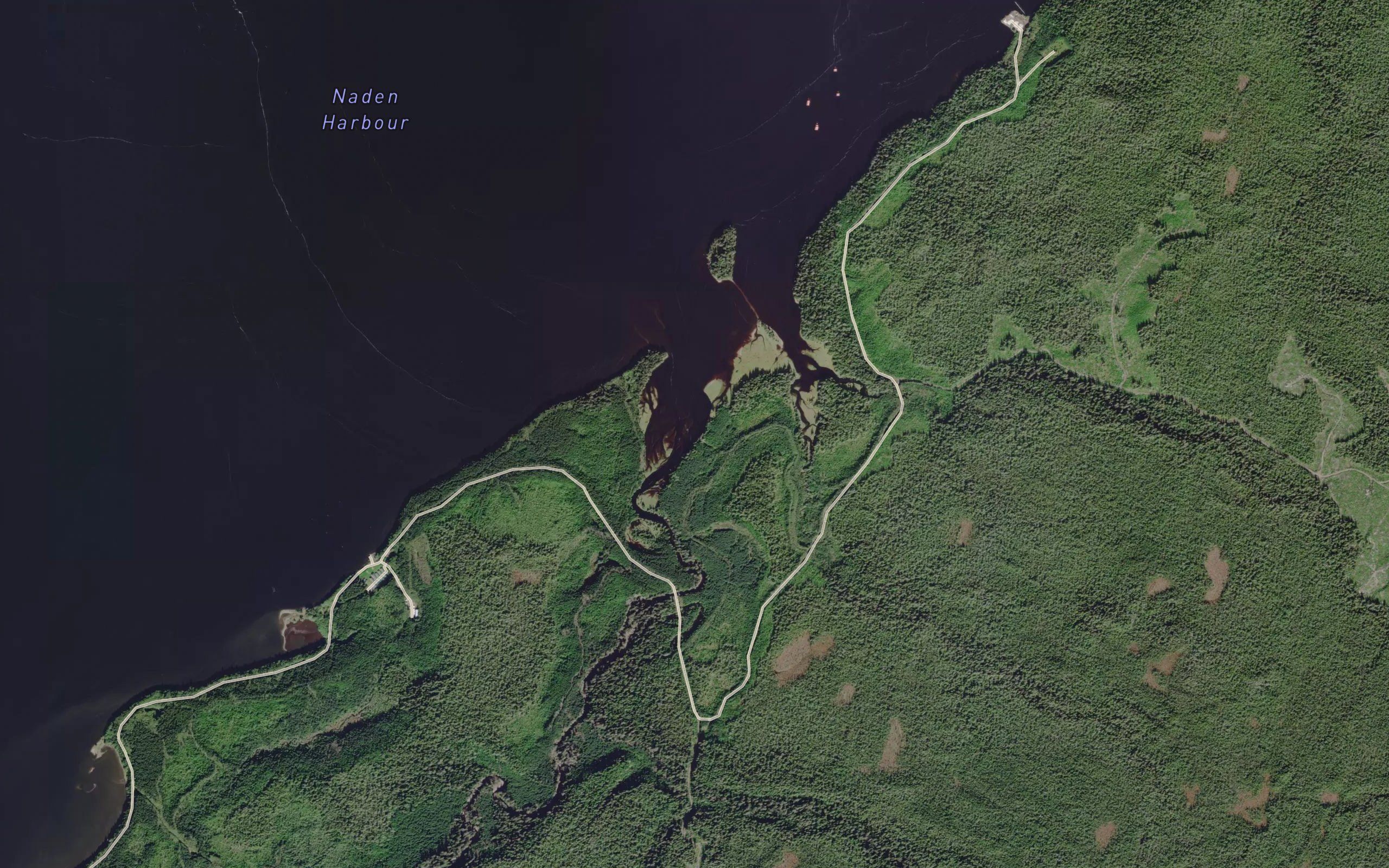 Lignite Creek