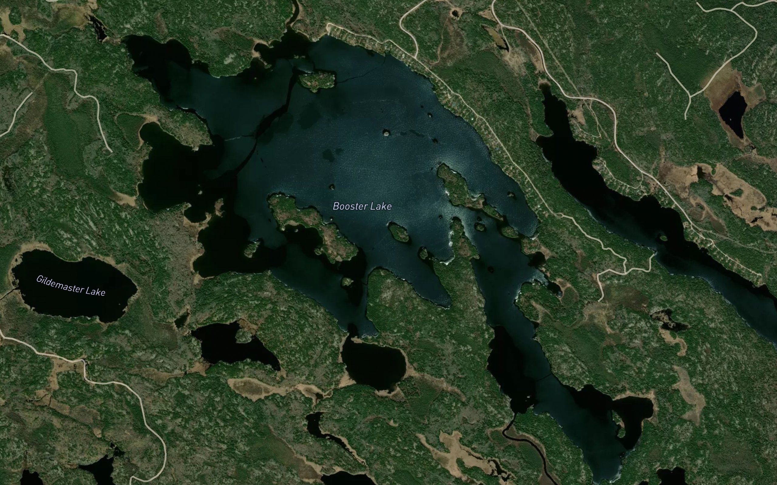 Booster Lake