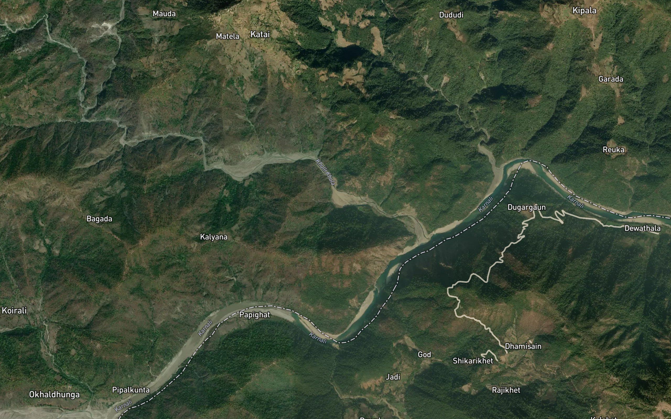 Thajke Khola