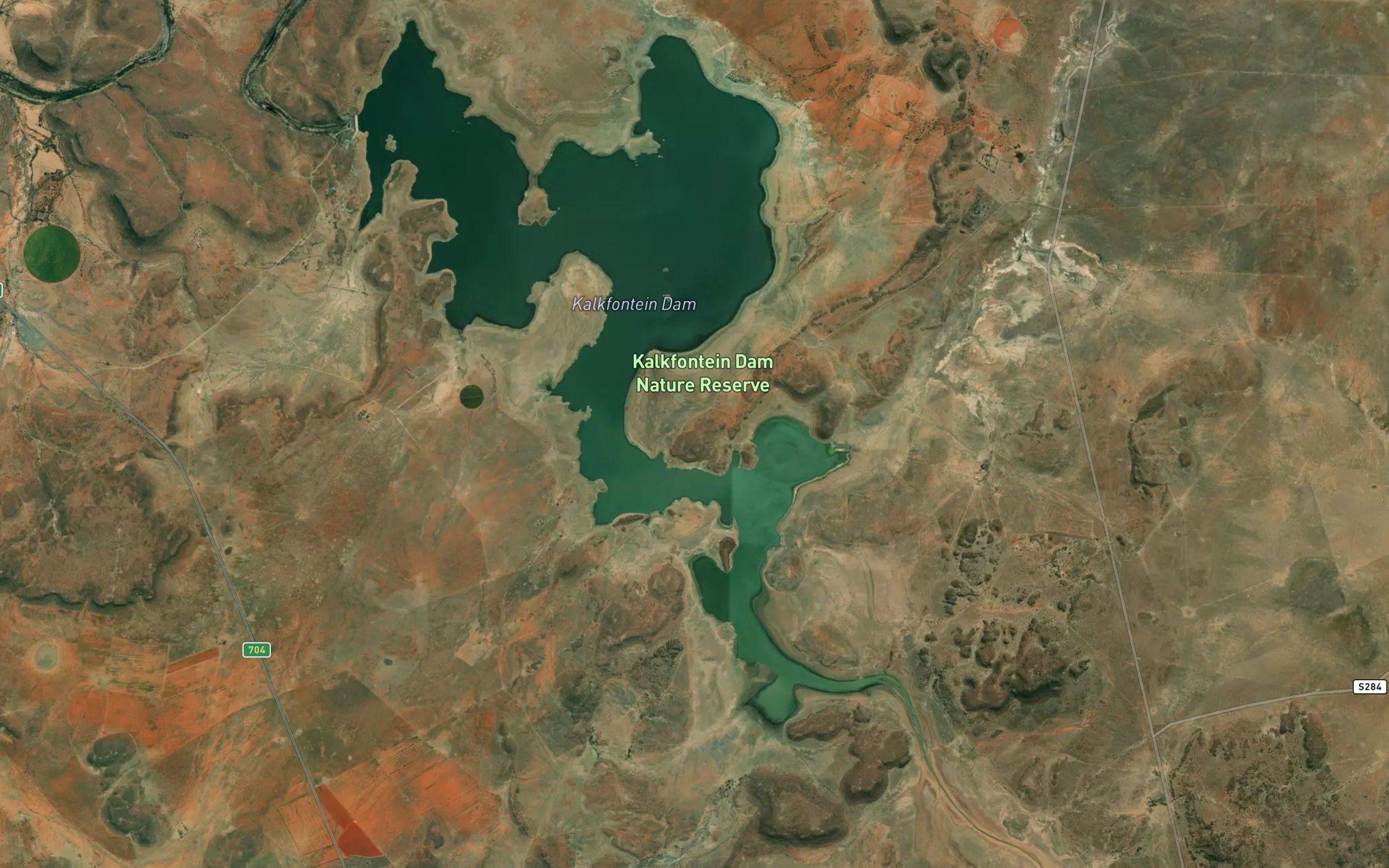 Kalkfonteindam
