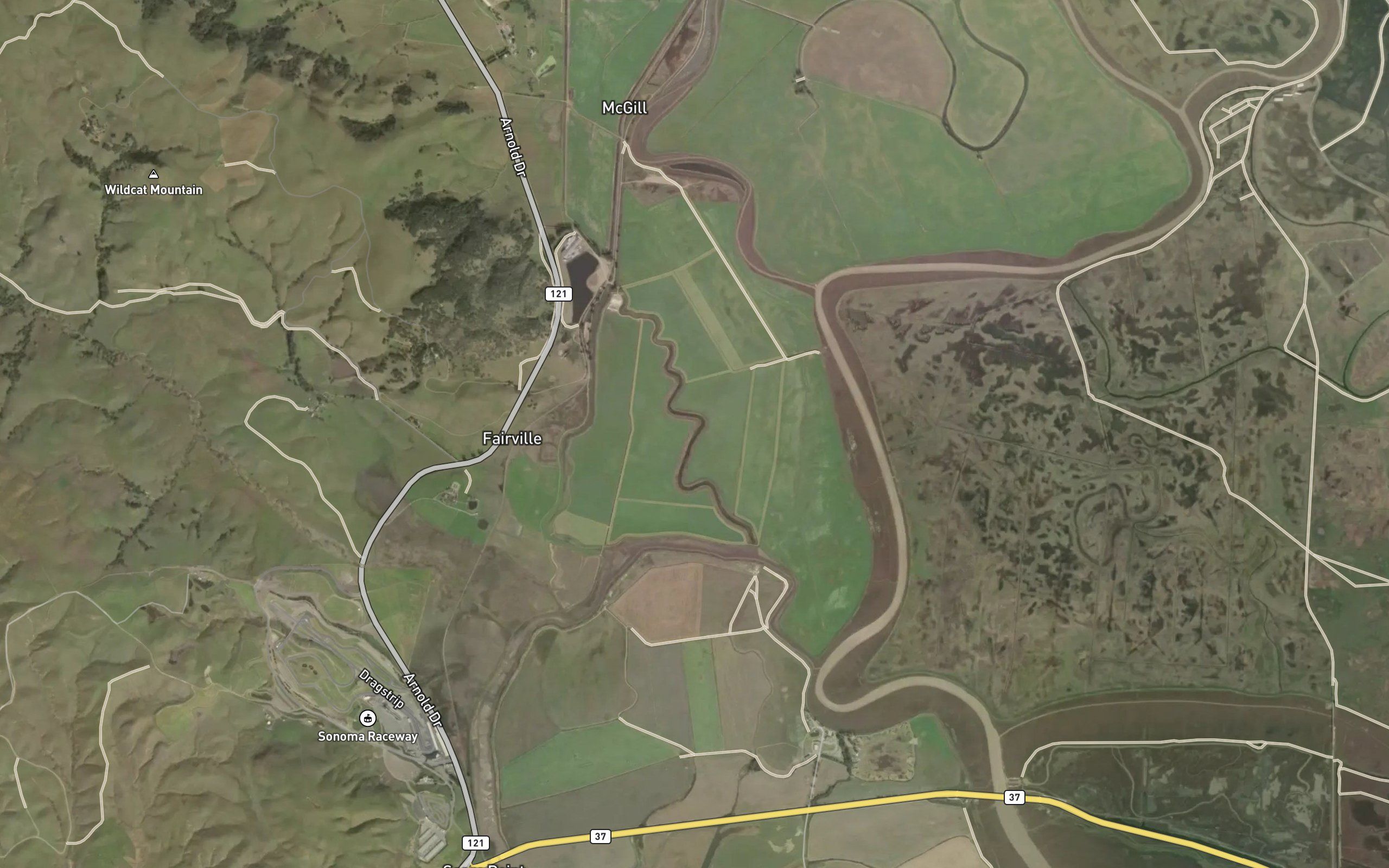 Bush Slough