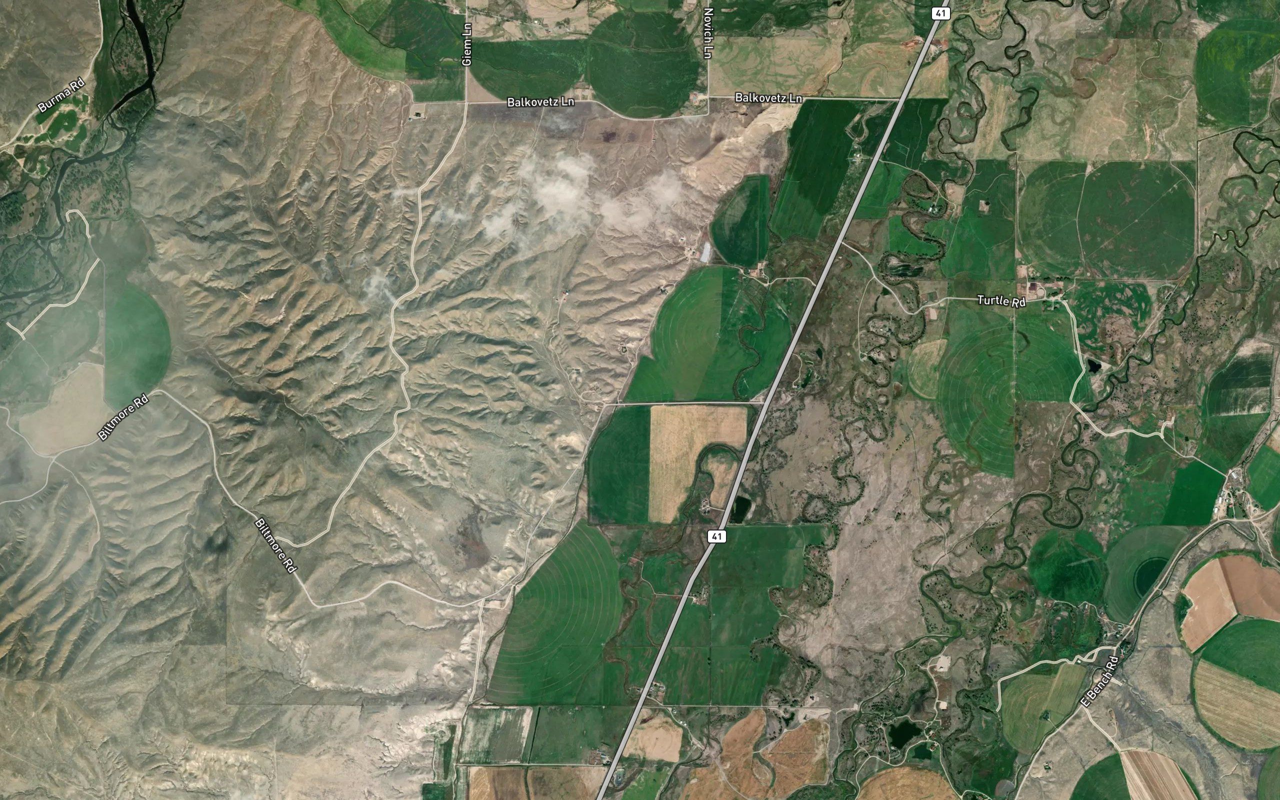 McKinney Ditch
