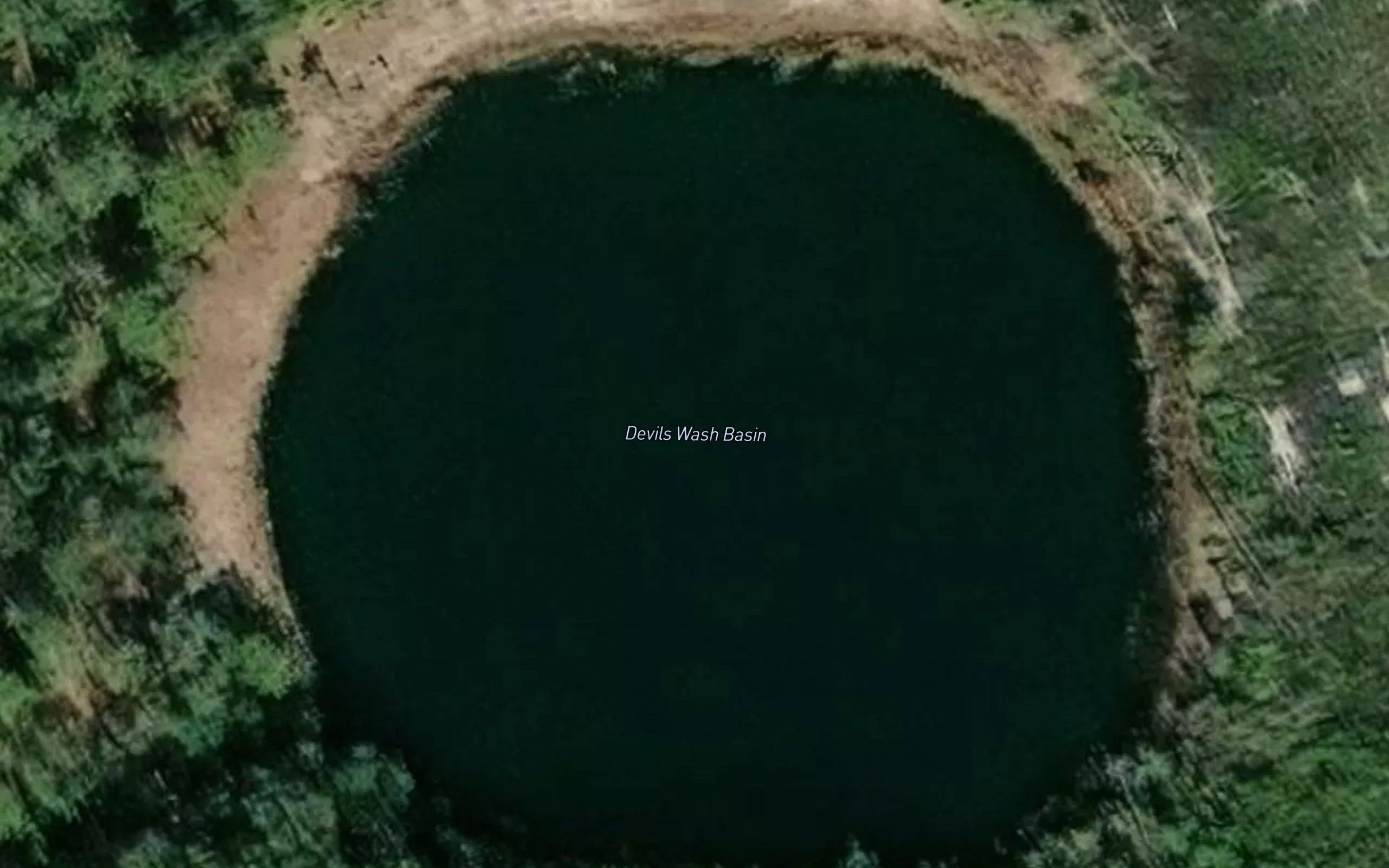 Devils Wash Basin