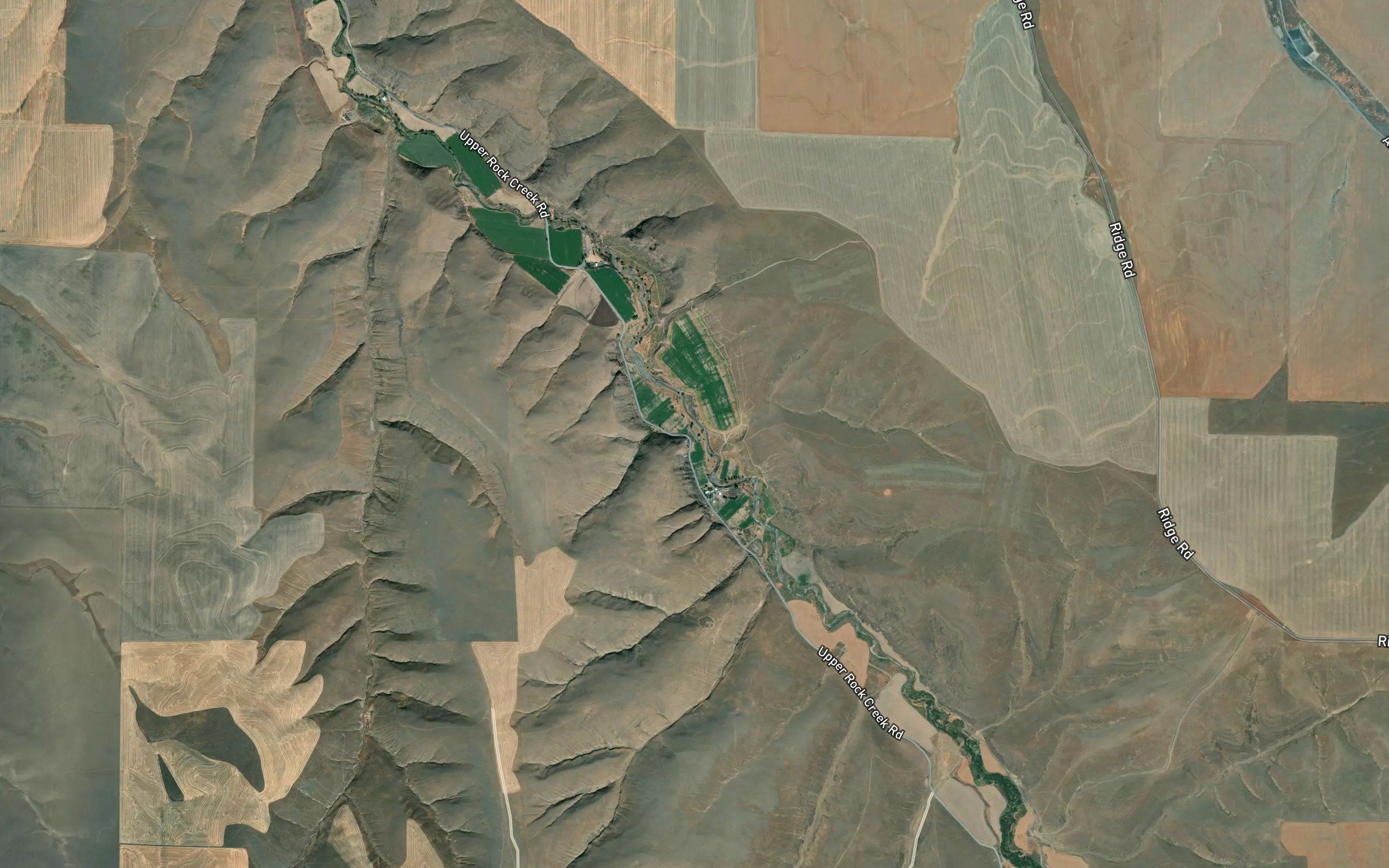 Irby Reservoir