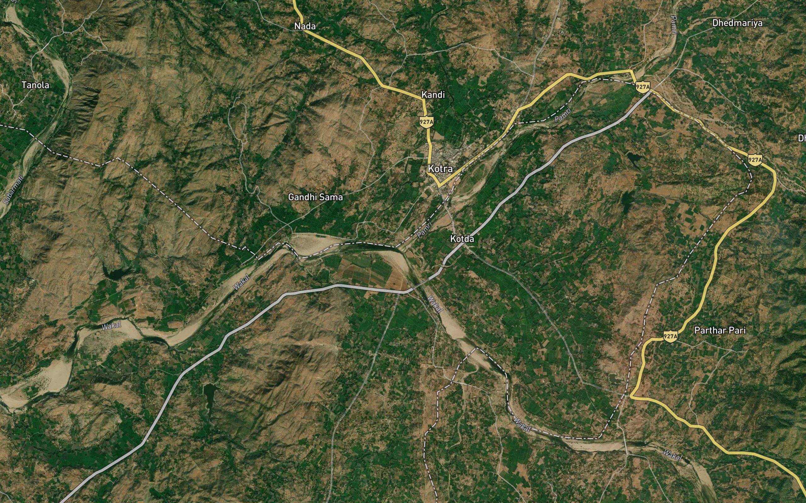 Pamri River