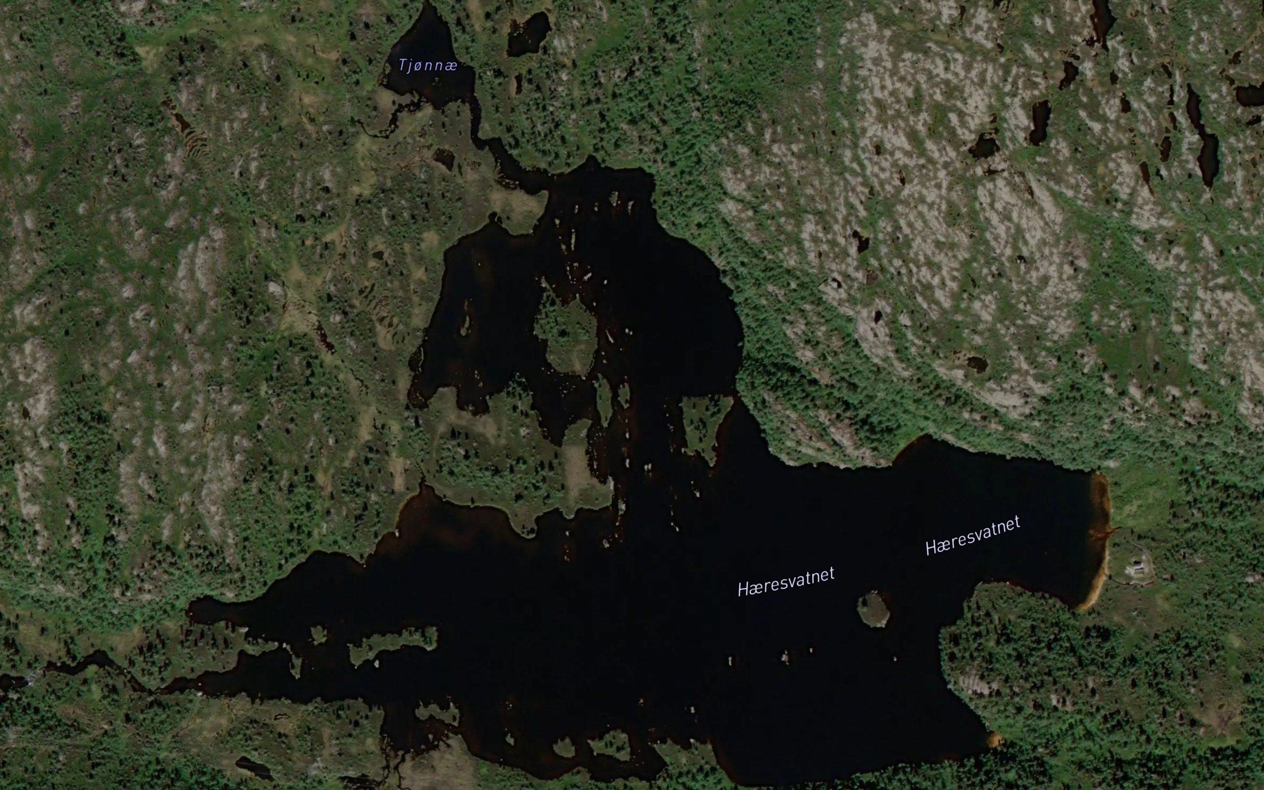 Haeresvatnet