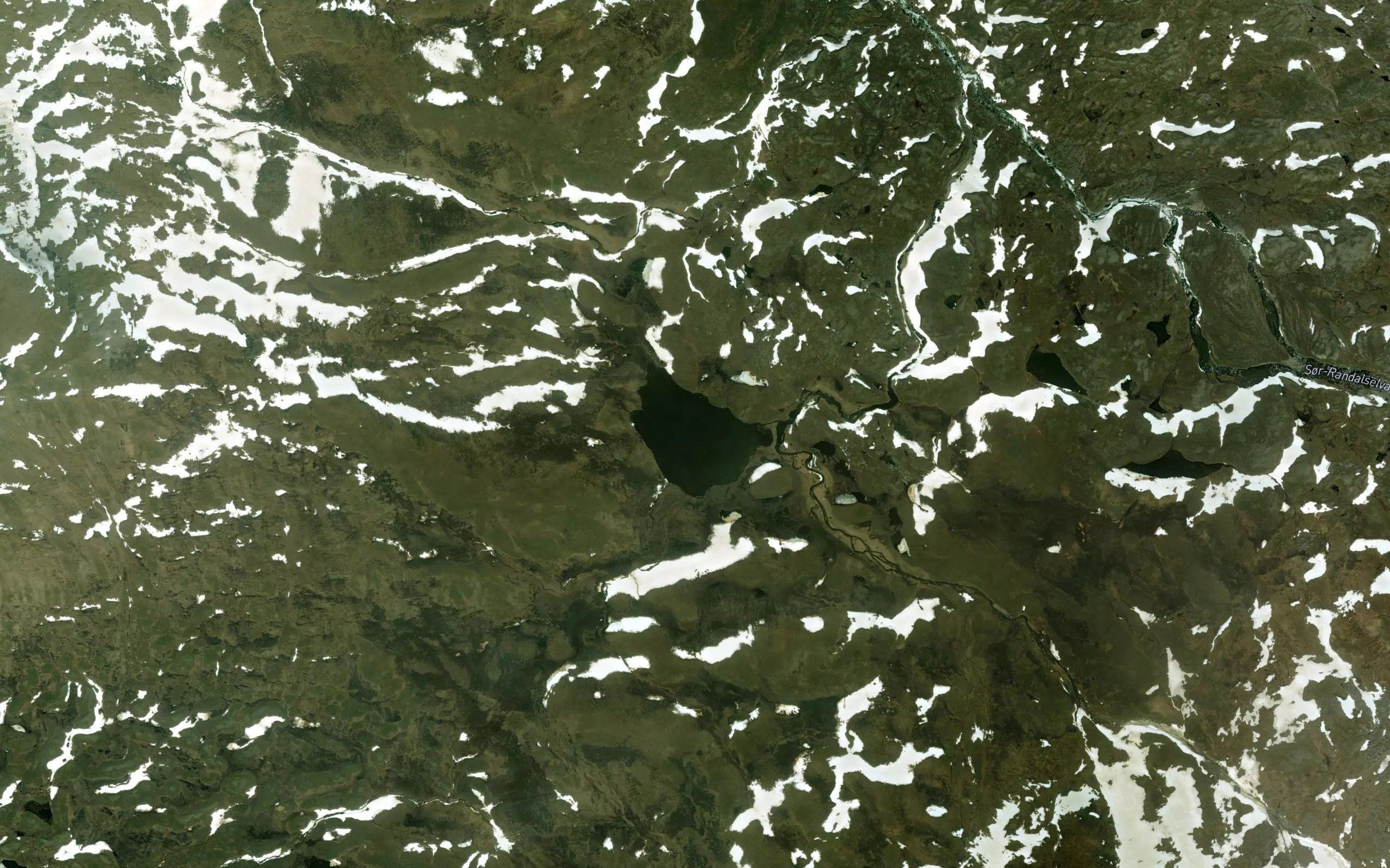 Andfjelltjorna,nordre