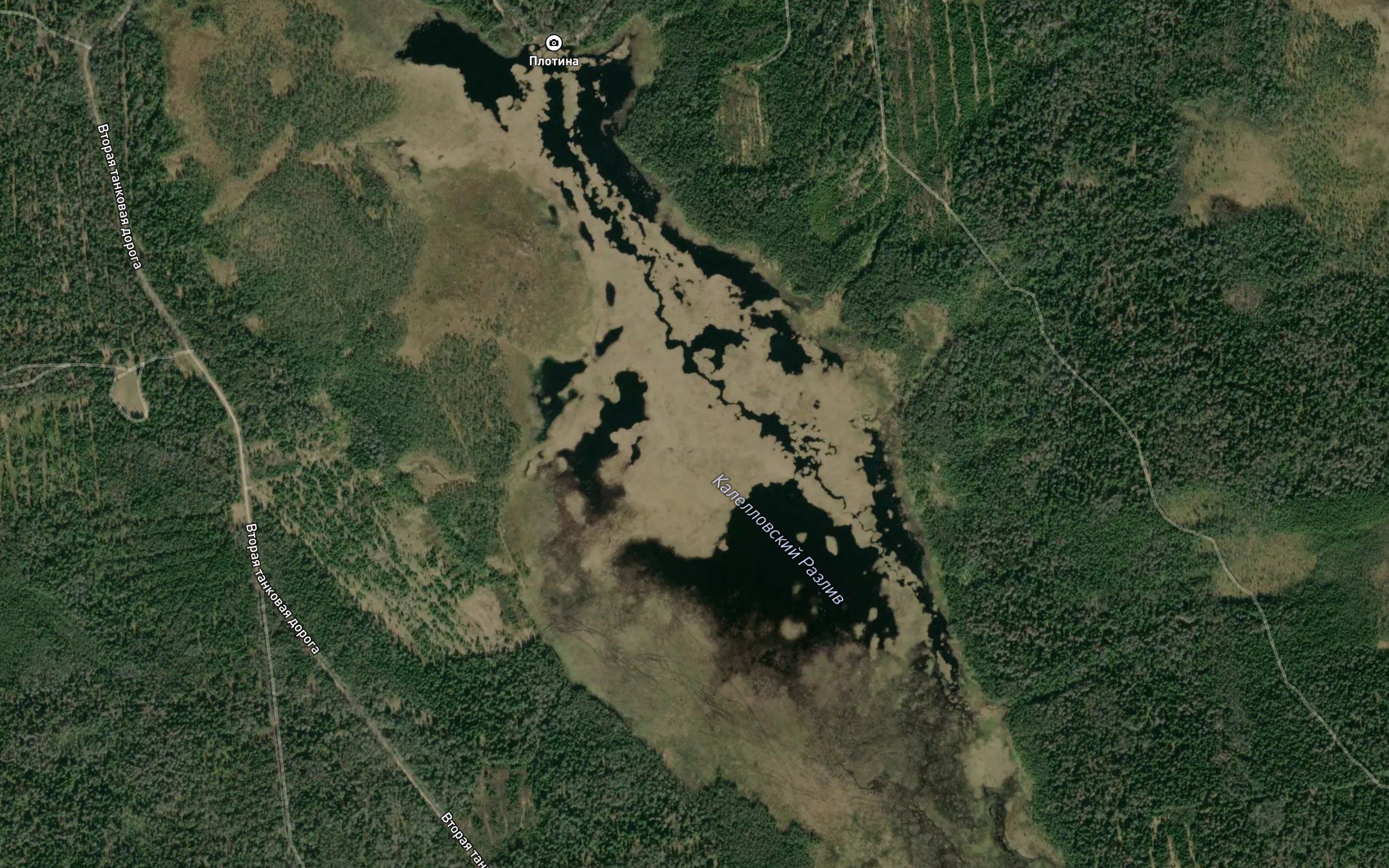 Ozero Kallelovskiy Razliv