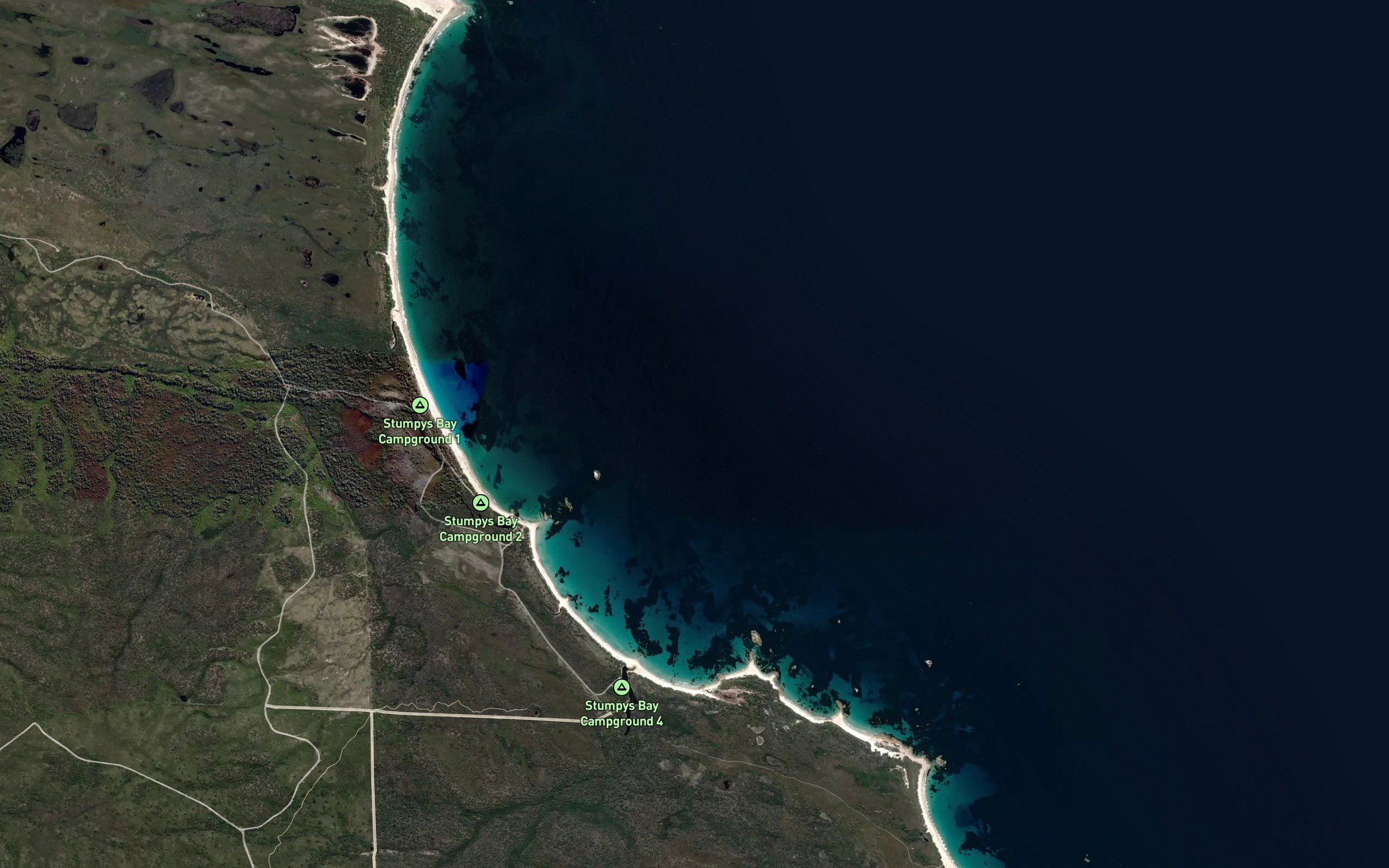 Stumpys Bay