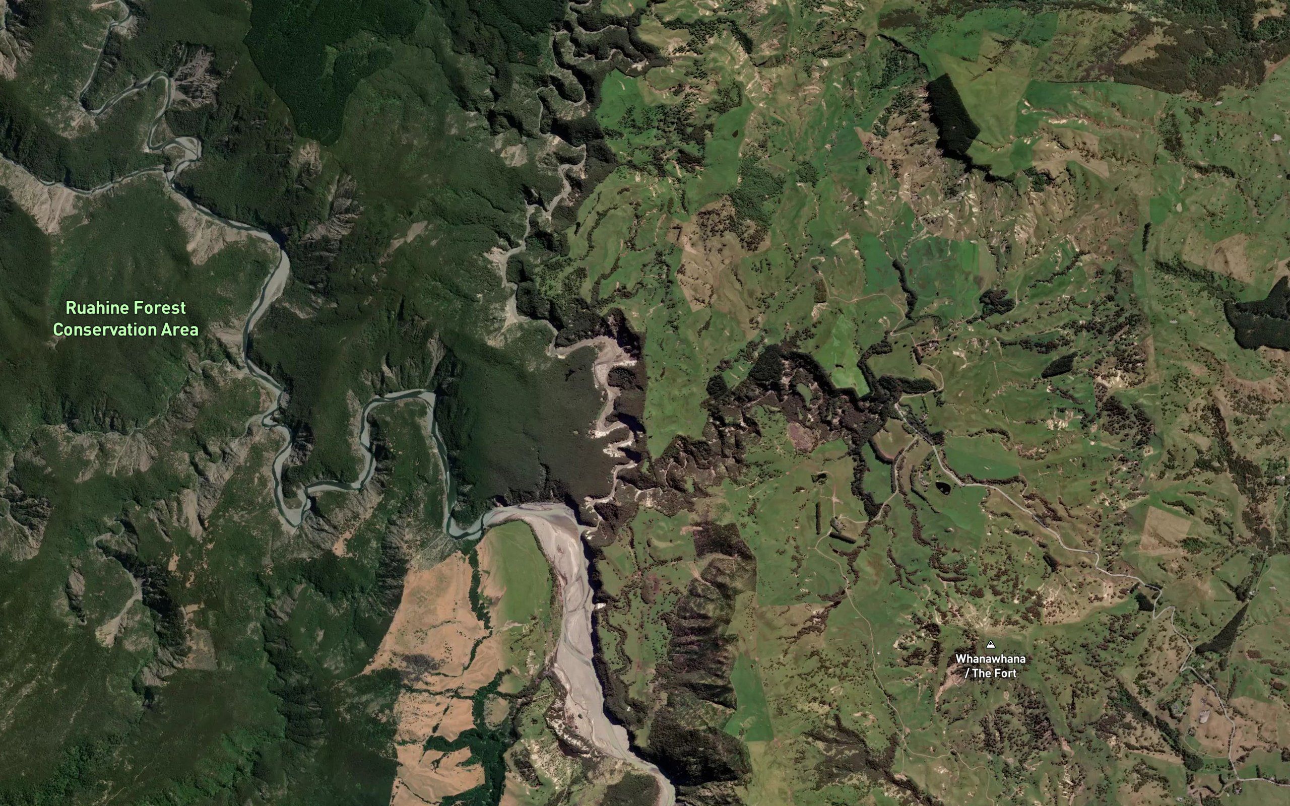 Mangarakau Stream