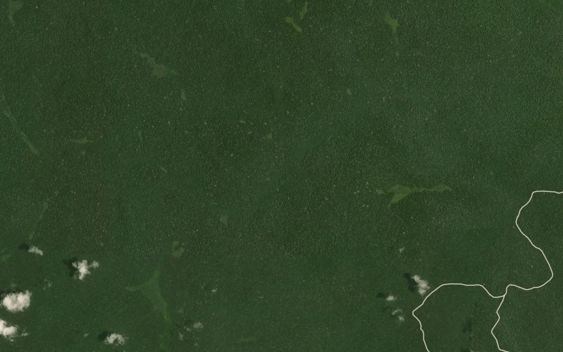 Satellite map of the Mobale
