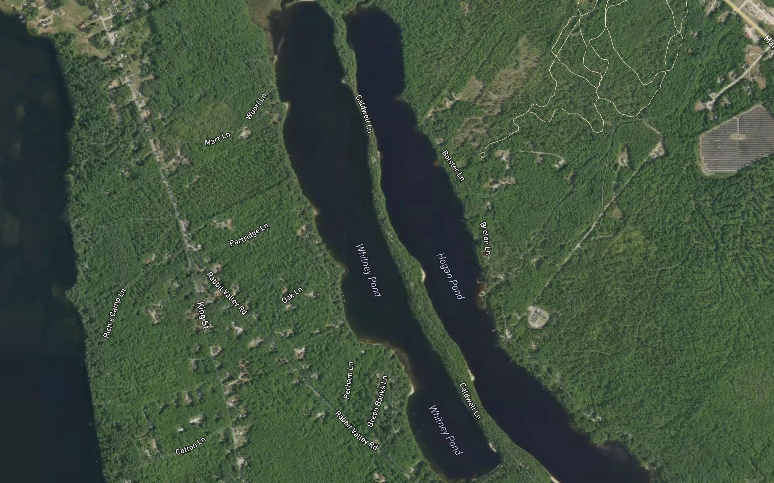 Whitney Pond