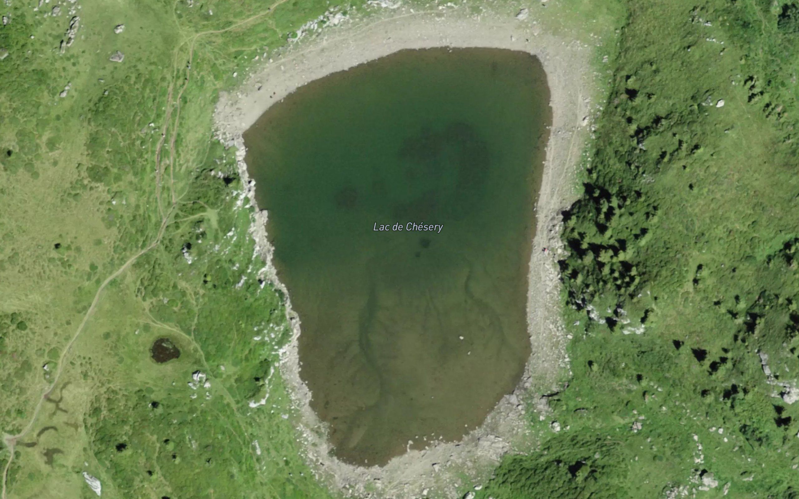 Lac de Chesery