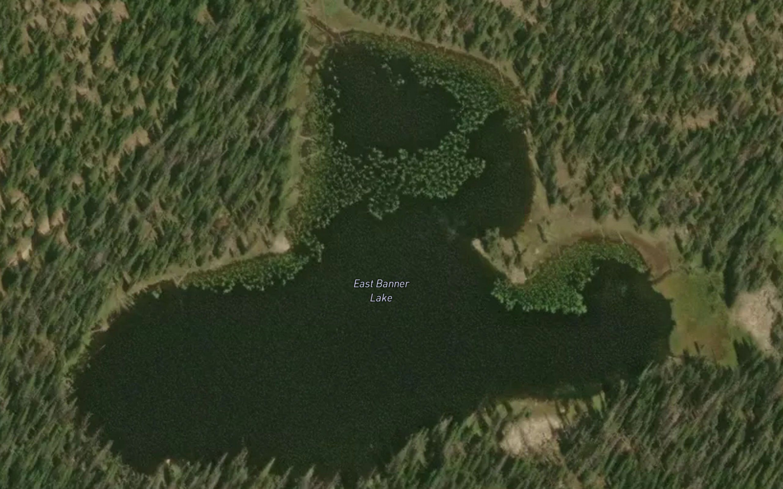East Banner Lake
