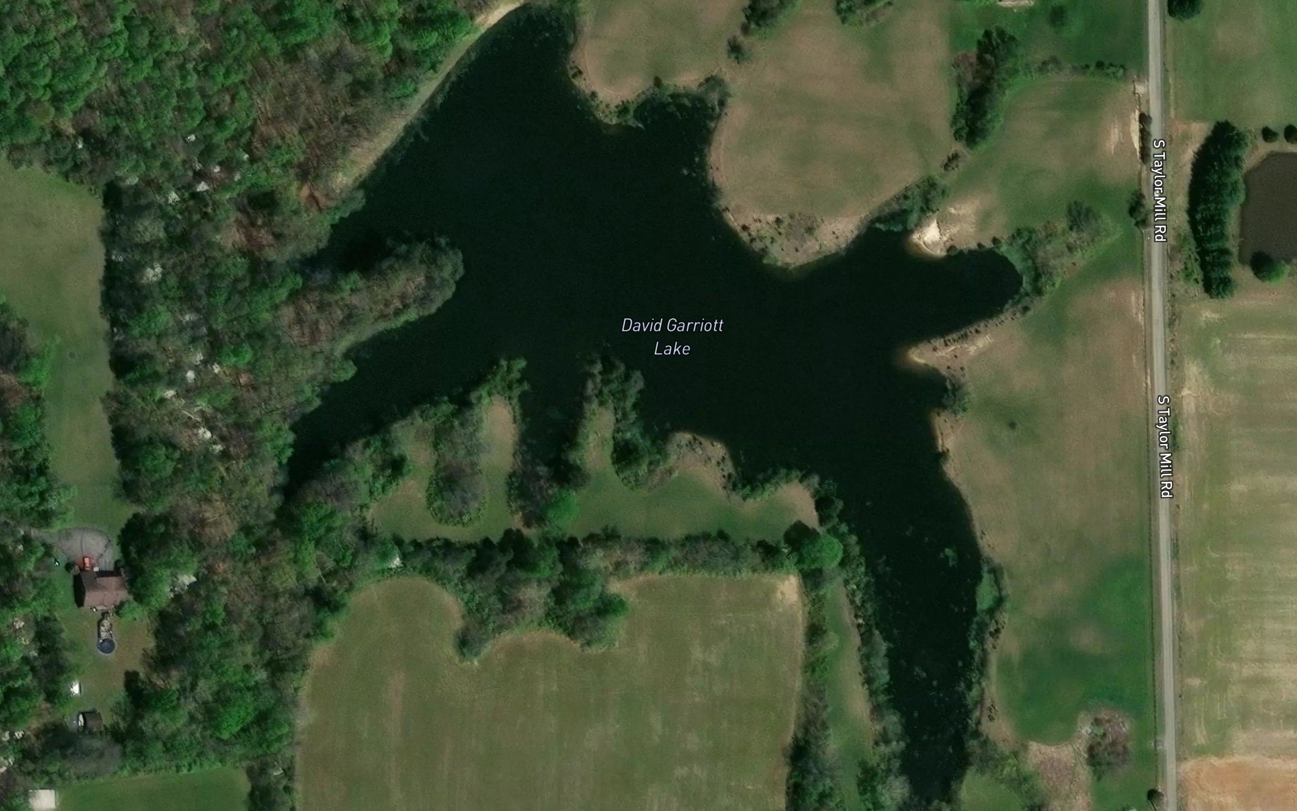 David Garriott Lake