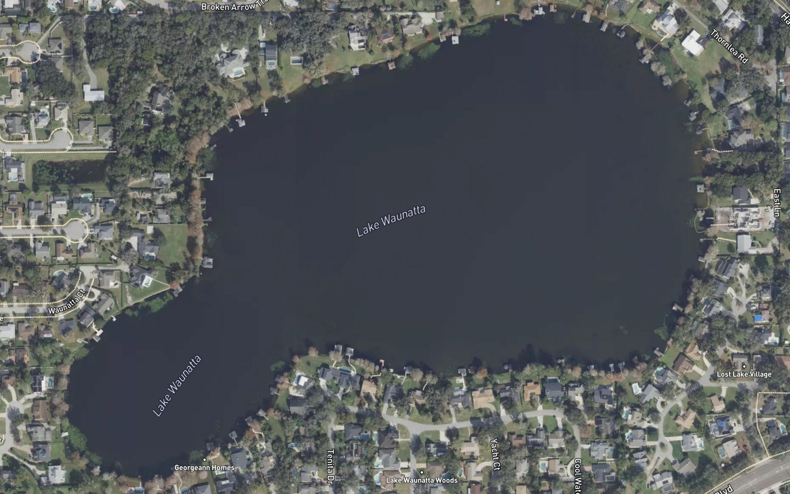 Lake Waunatta