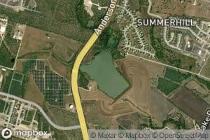 Soil Conservation Service Site 6-A Reservoir