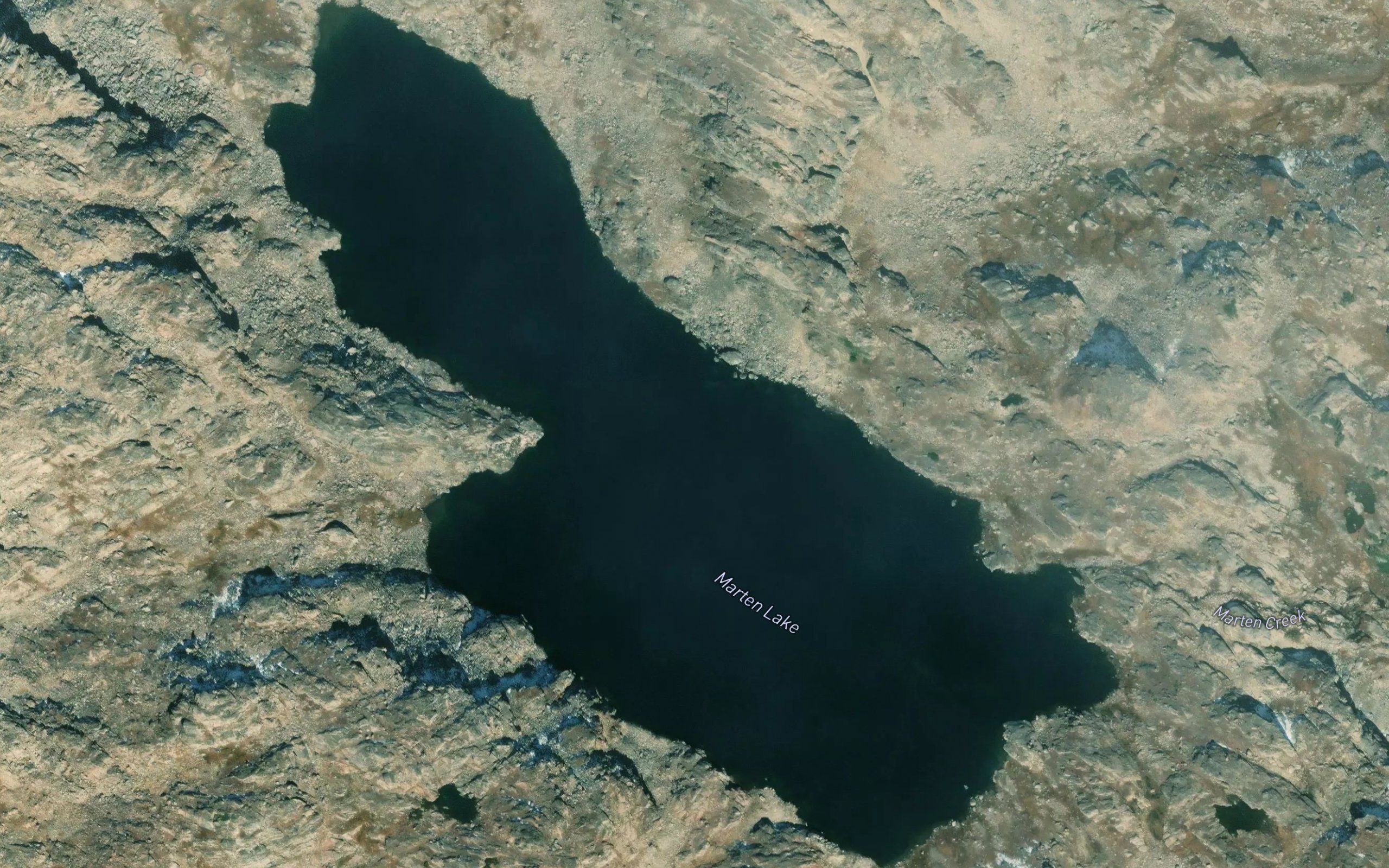 Marten Lake