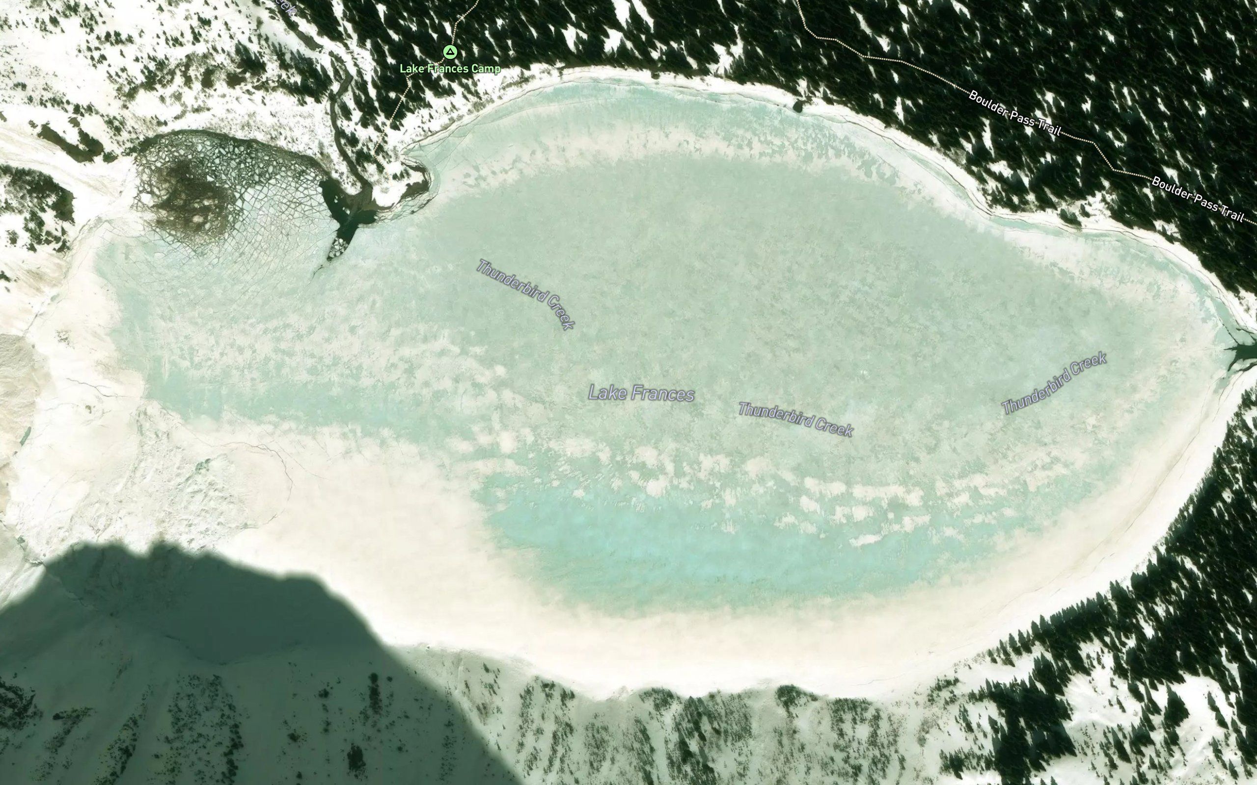 Lake Frances