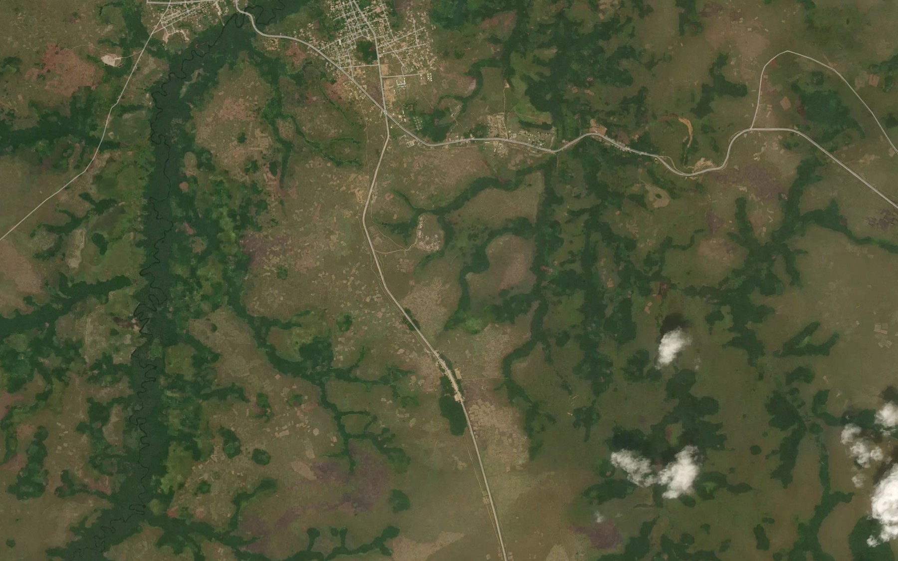 Satellite map of the Mare Boulangoie