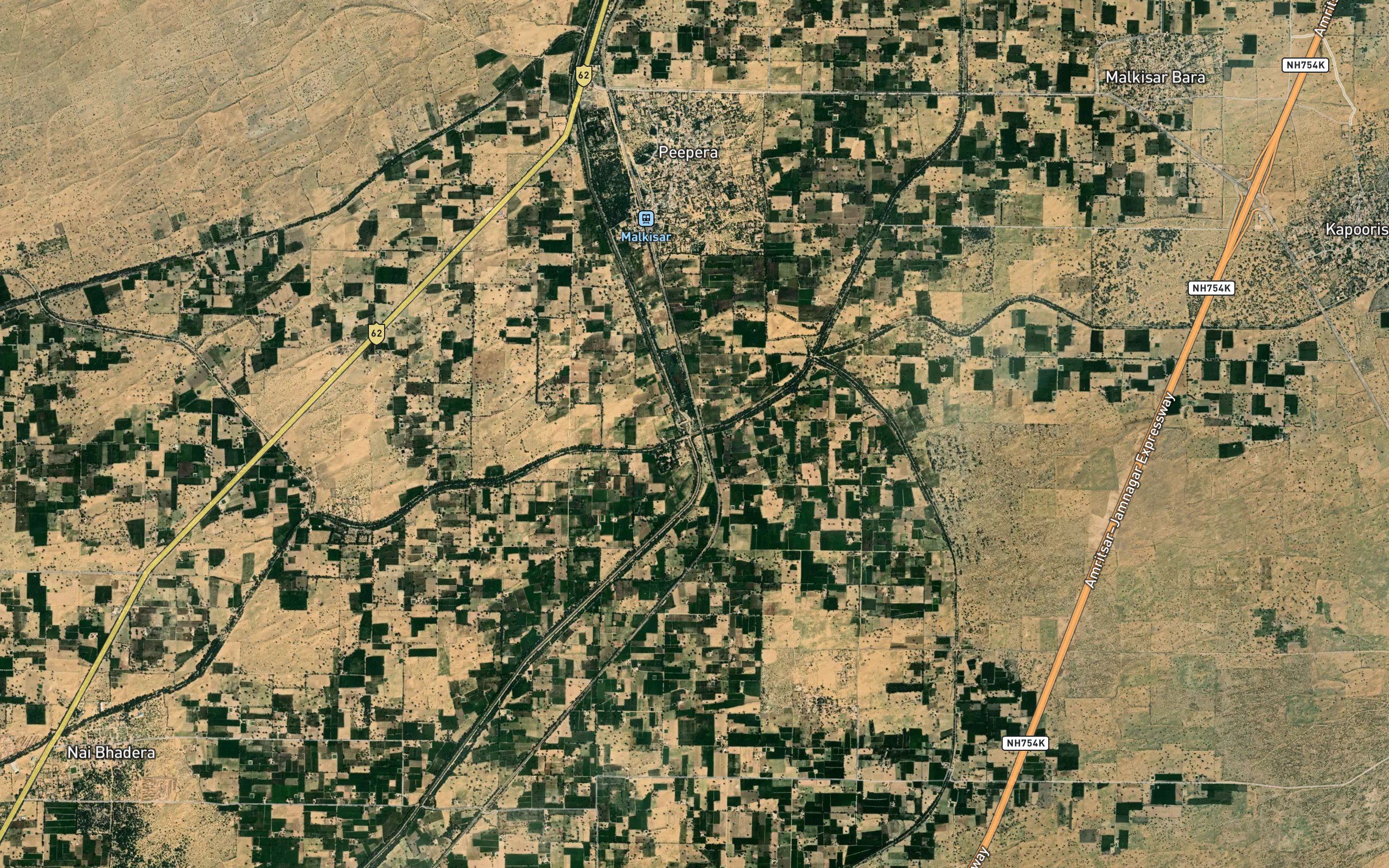 Malkisar Distributary