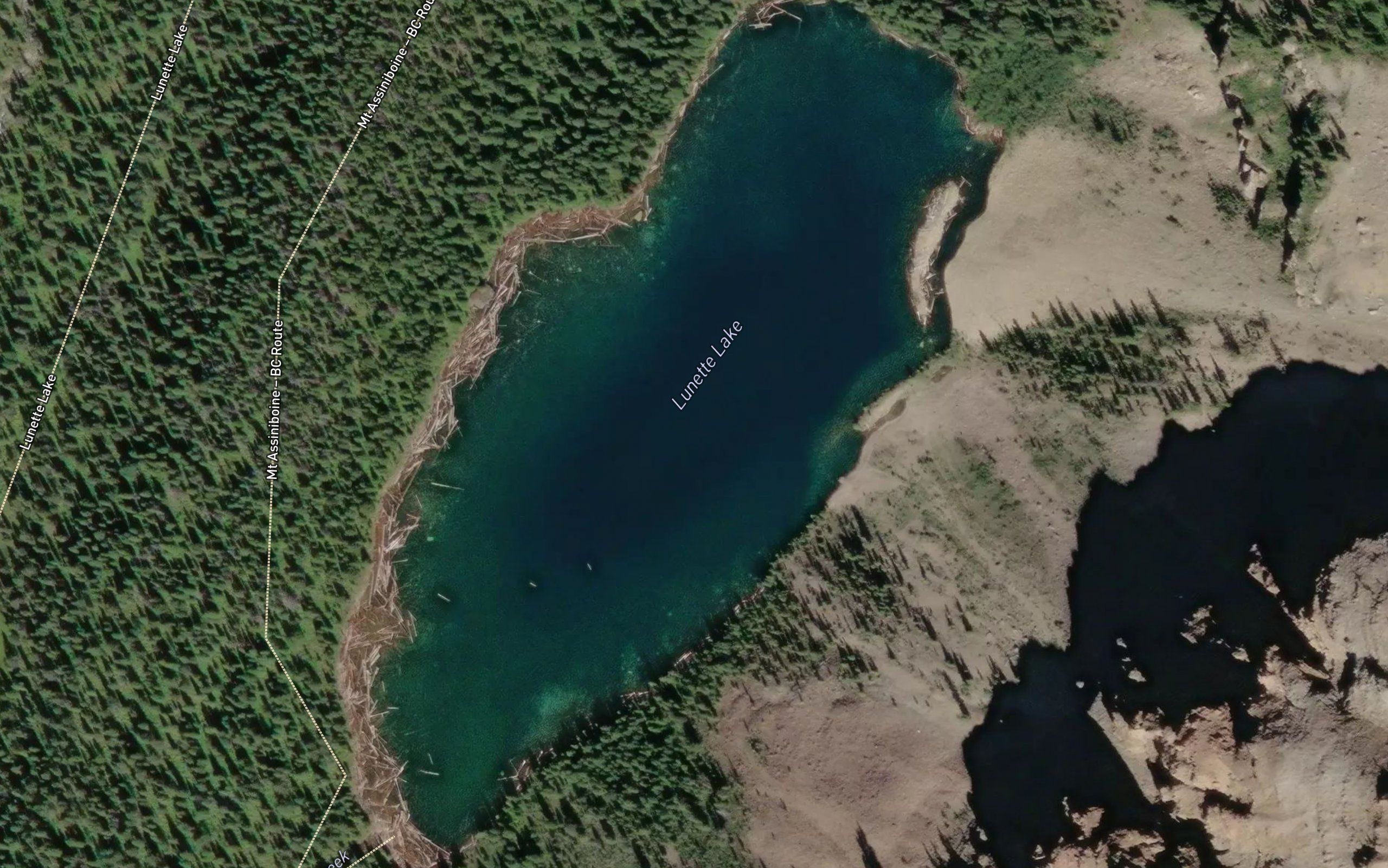 Lunette Lake