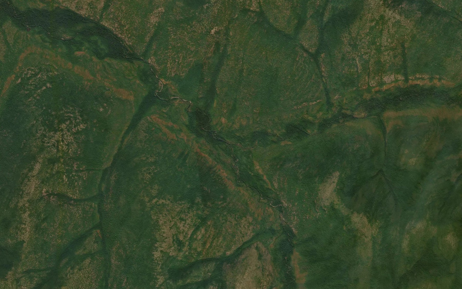 Satellite map of the Pravyy Tur