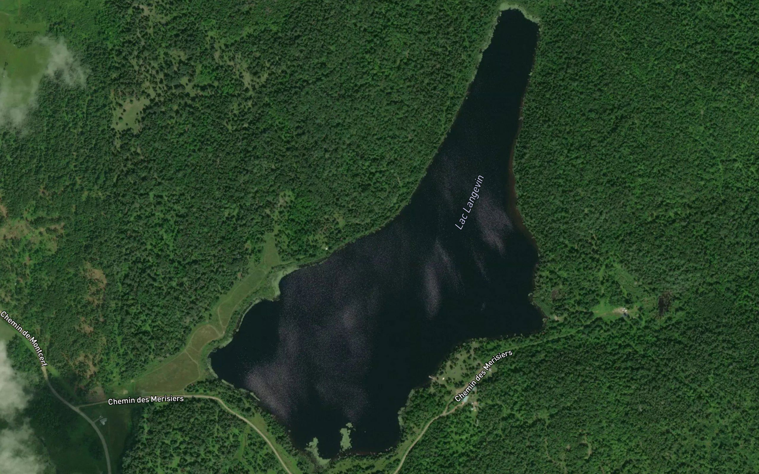 Lac Langevin