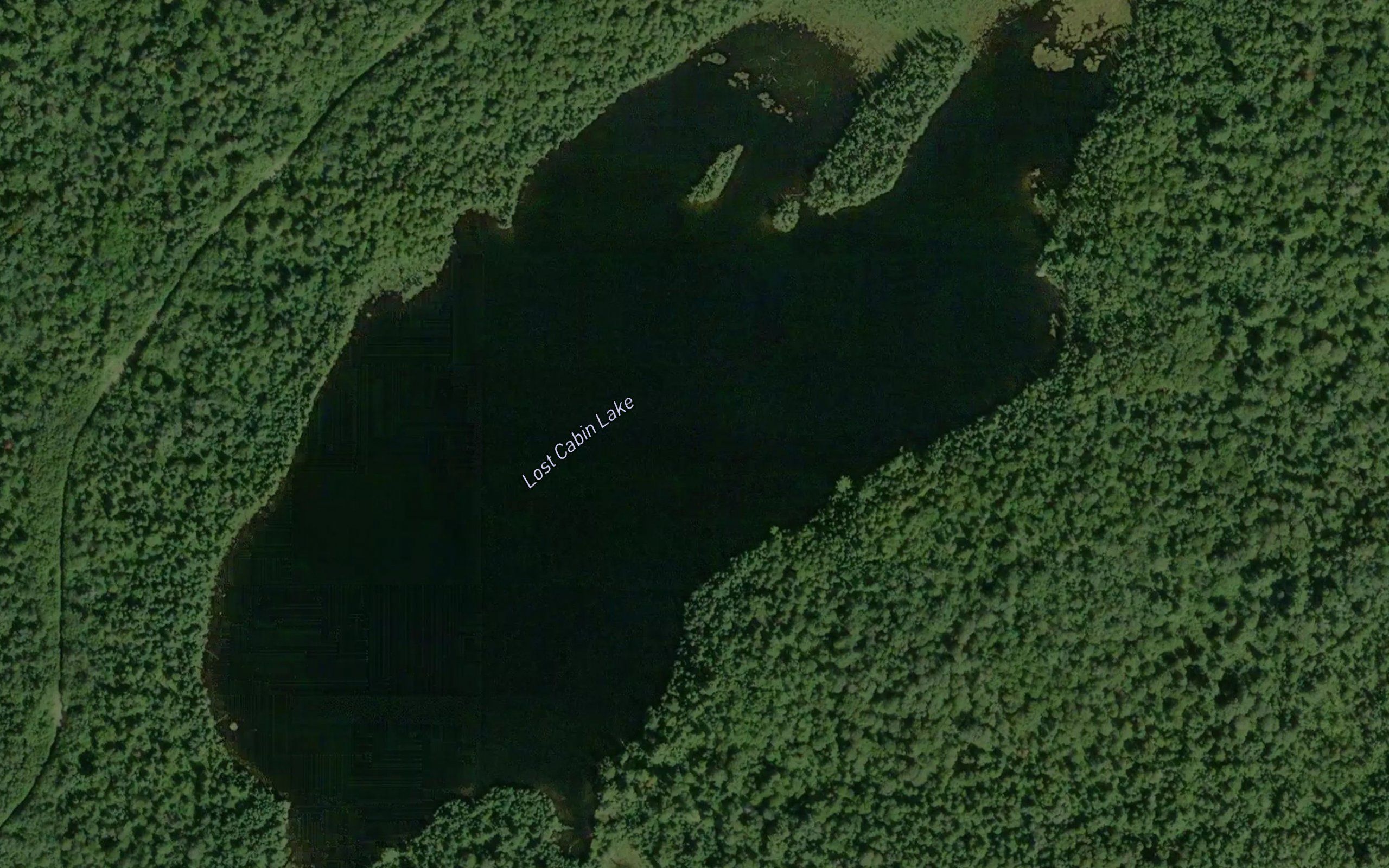 Lost Cabin Lake